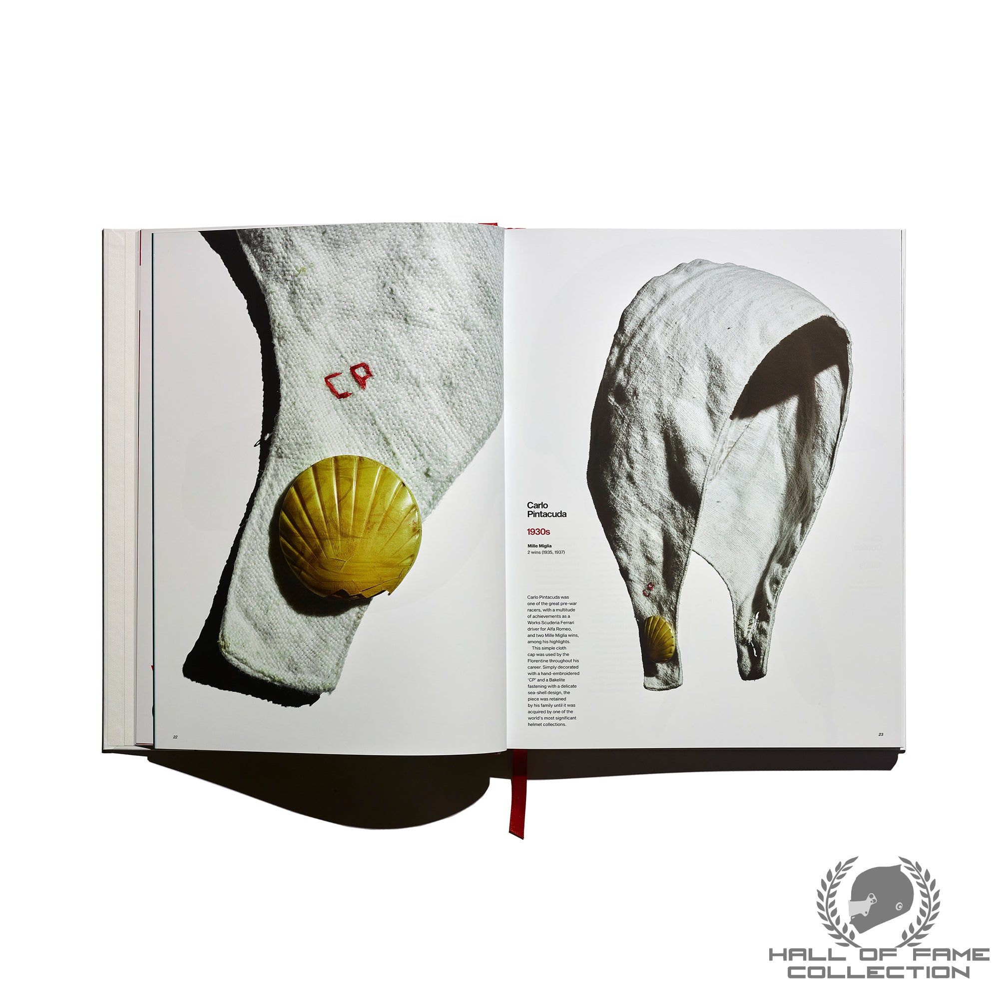 The Art of Racing: Helmet Book