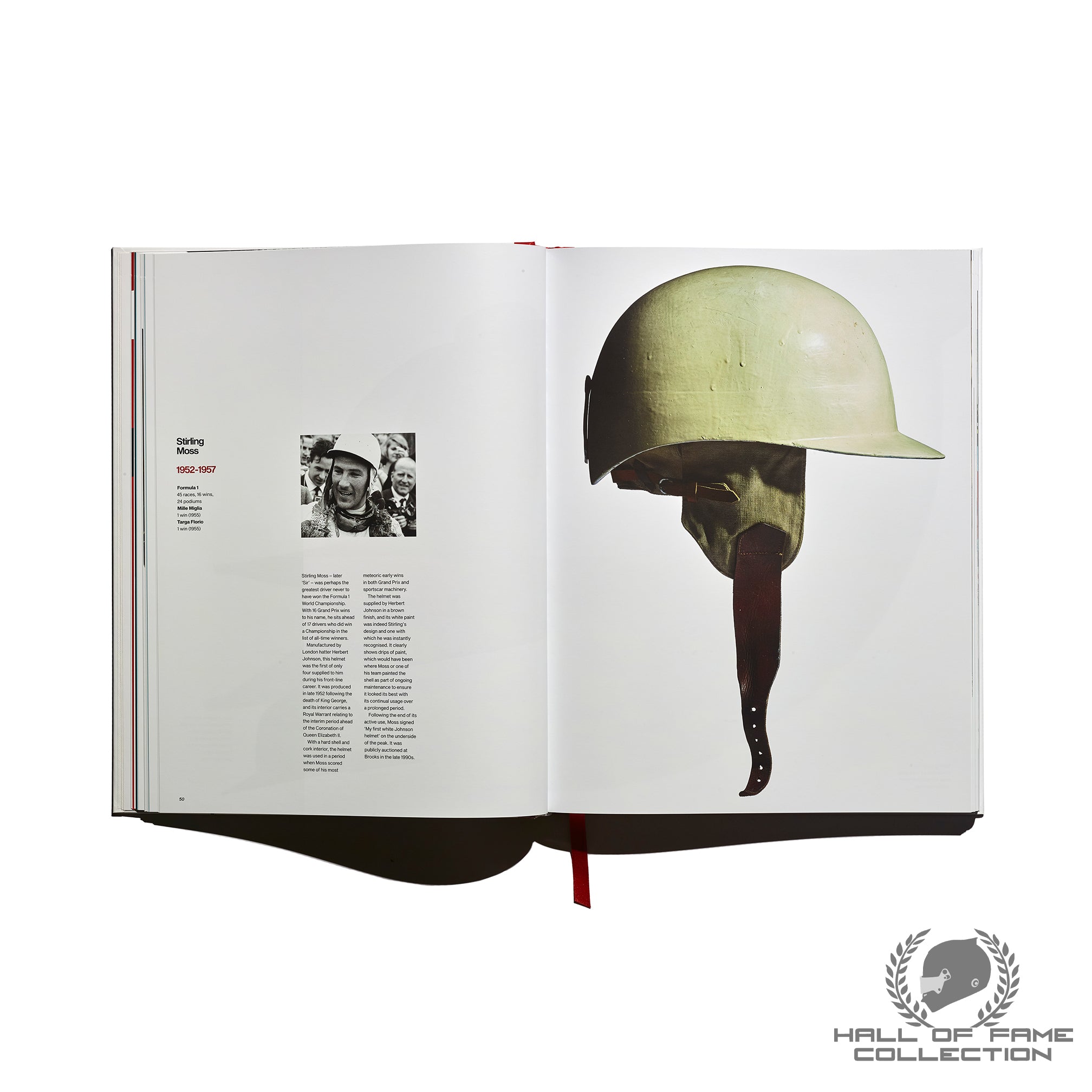 The Art of Racing: Helmet Book