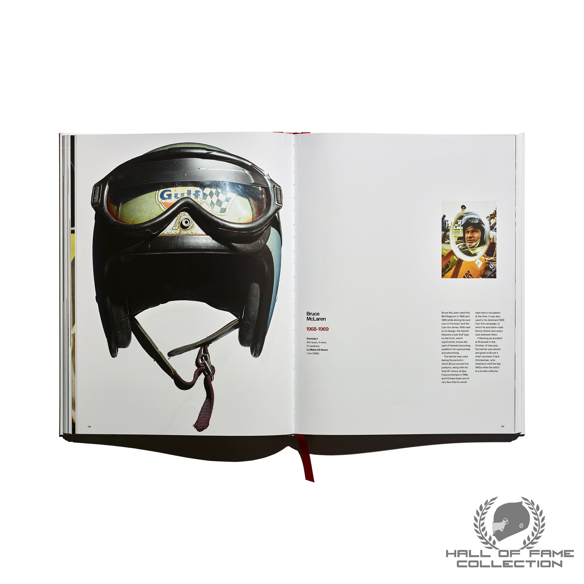 The Art of Racing: Helmet Book
