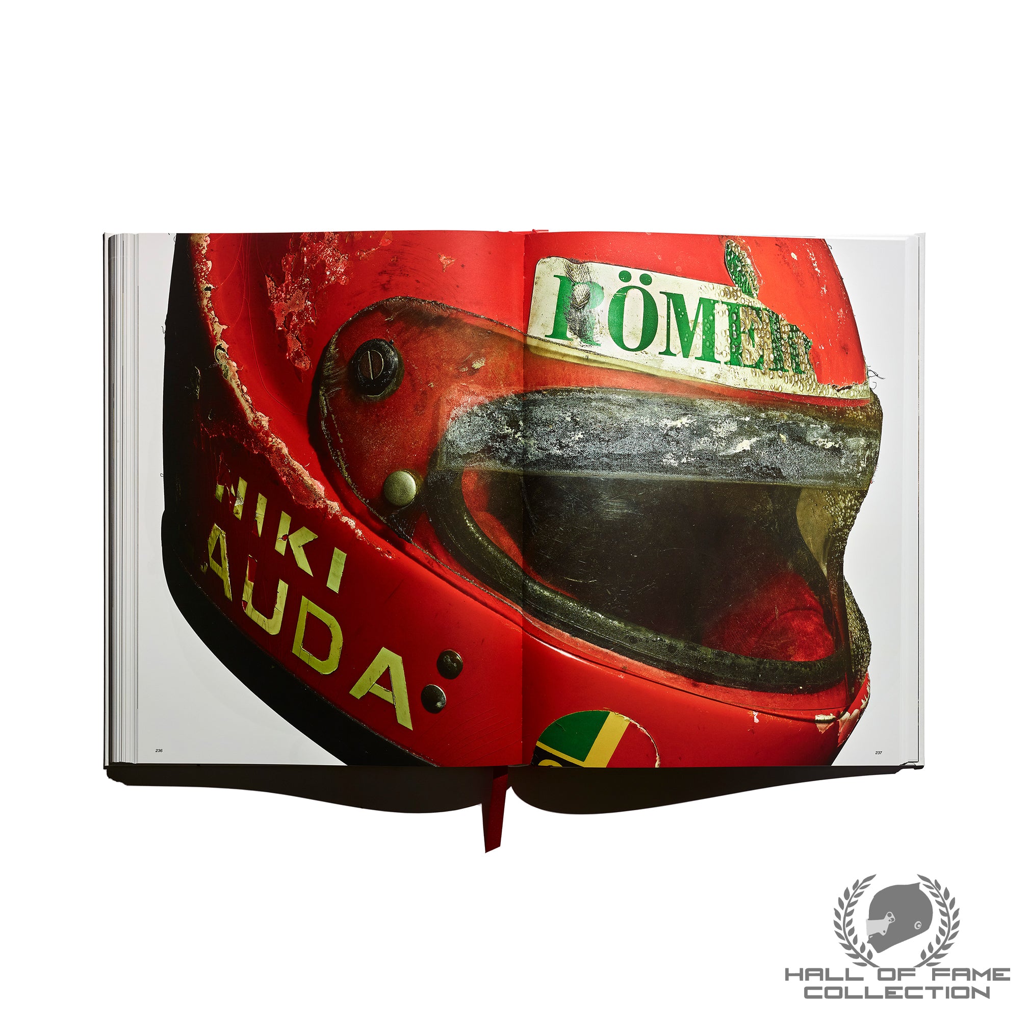 The Art of Racing: Helmet Book