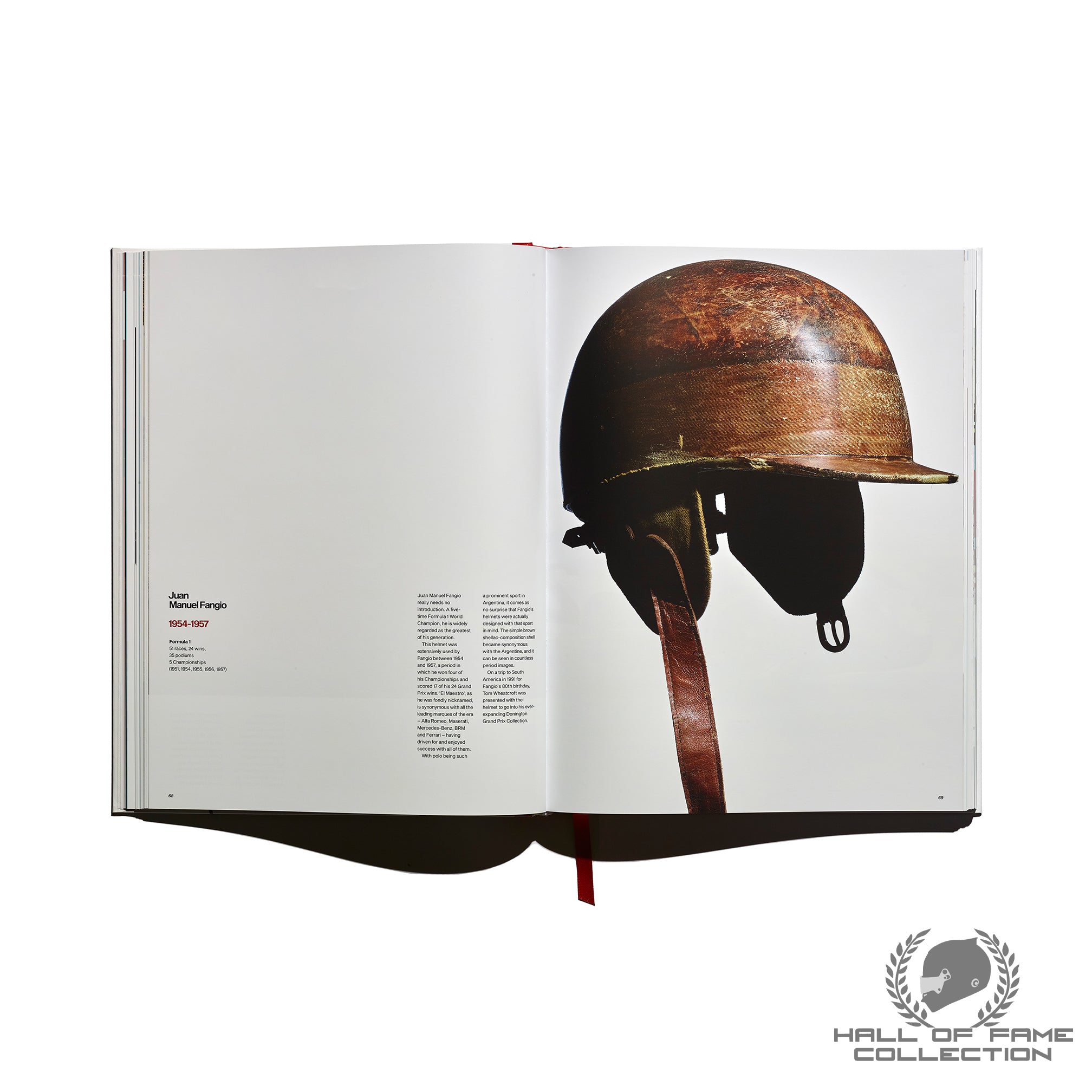 The Art of Racing: Helmet Book