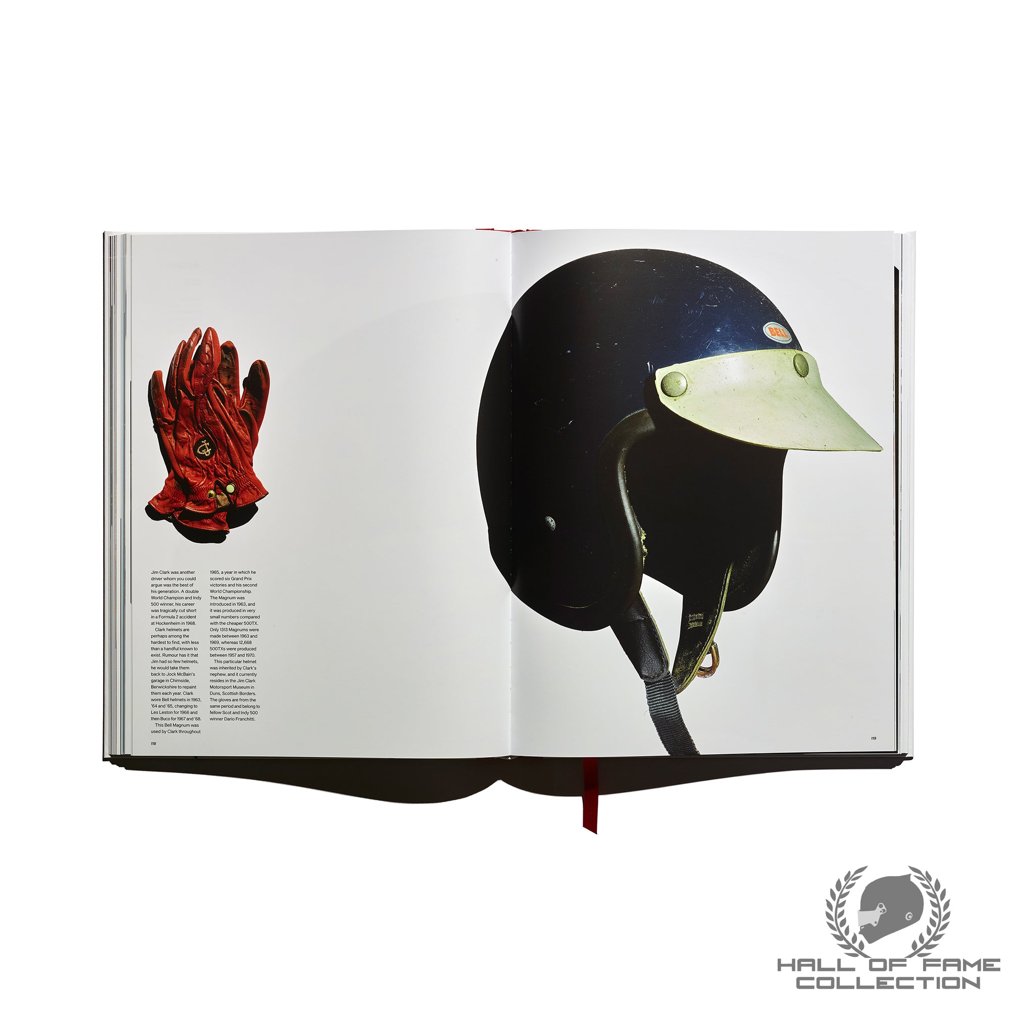 The Art of Racing: Helmet Book