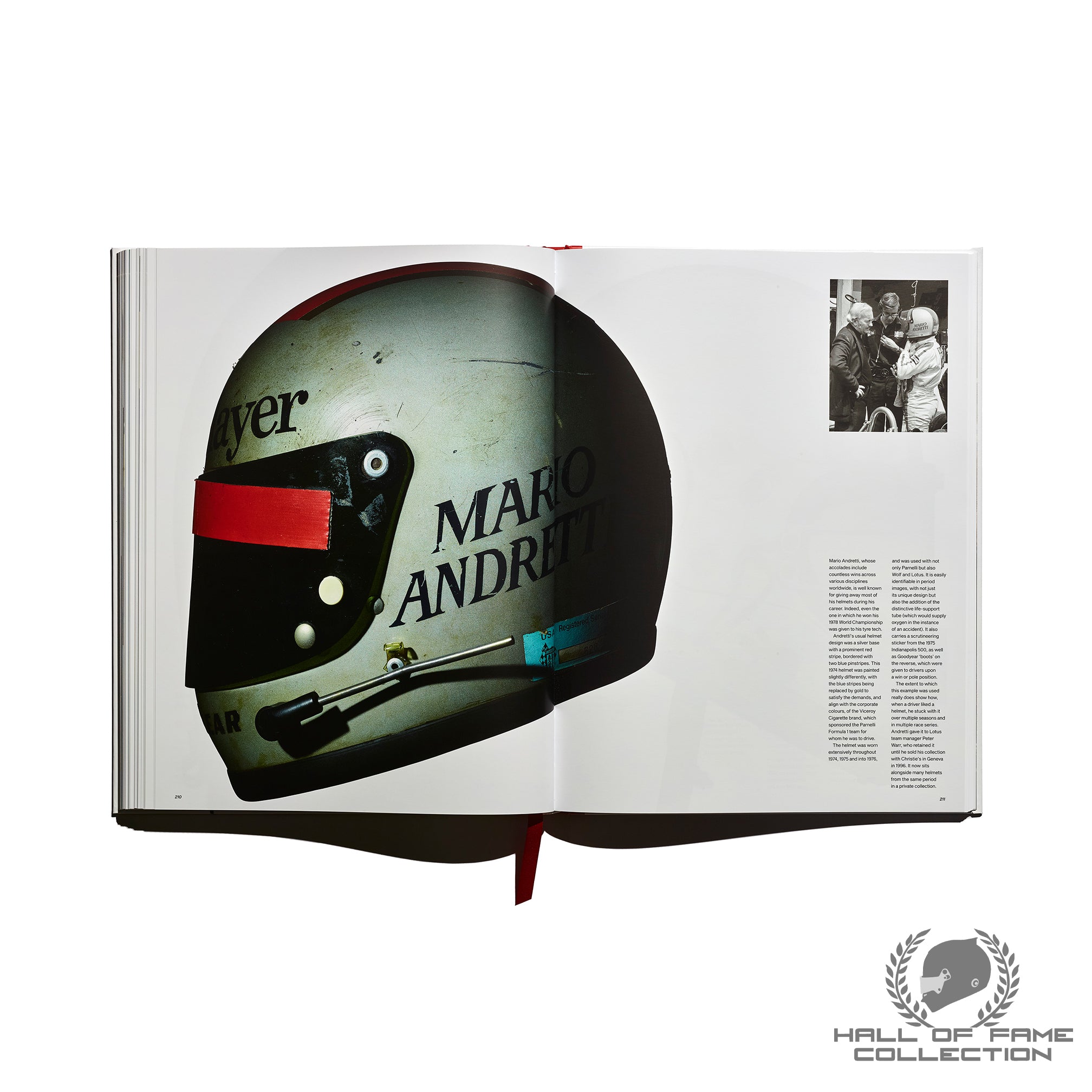 The Art of Racing: Helmet Book