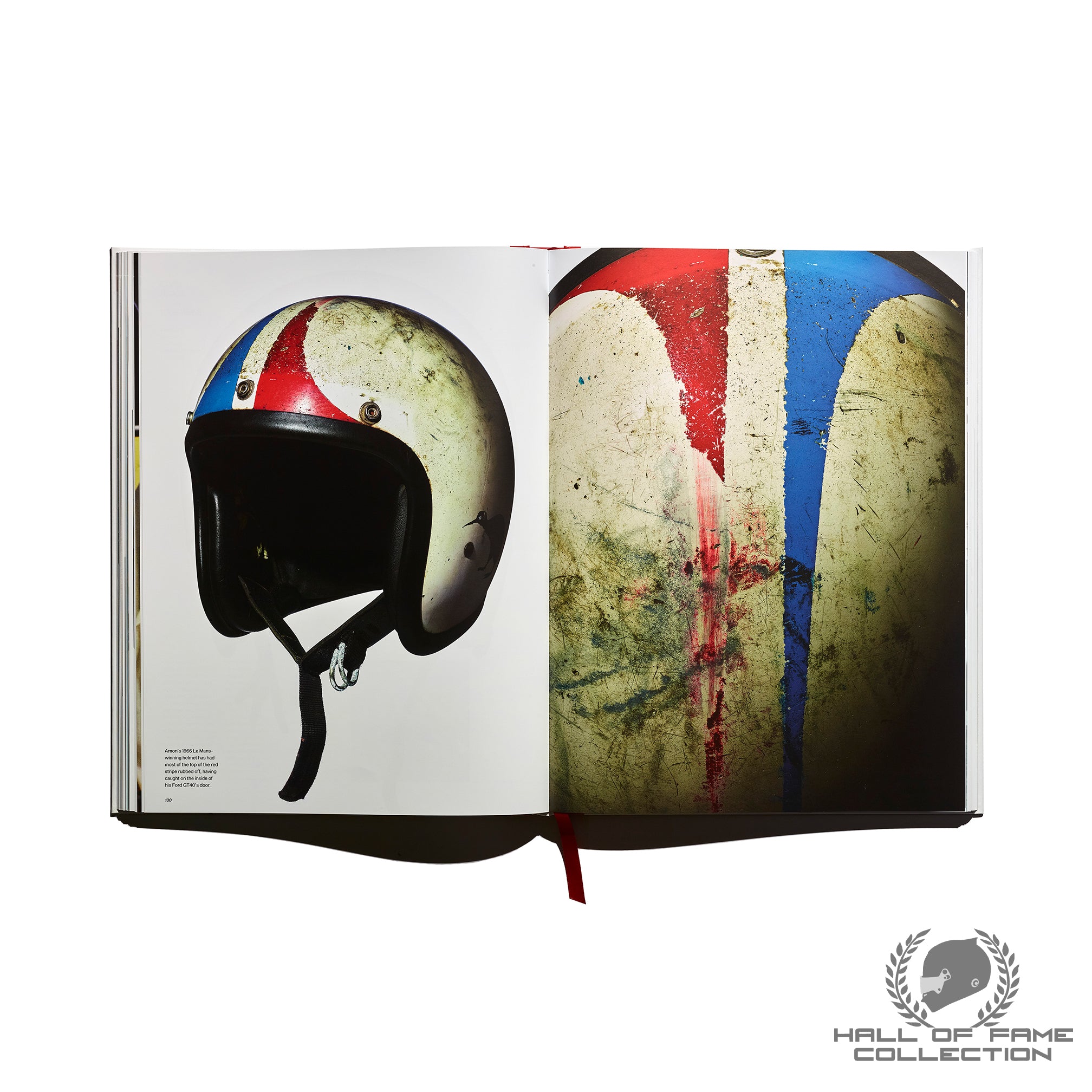 The Art of Racing: Helmet Book
