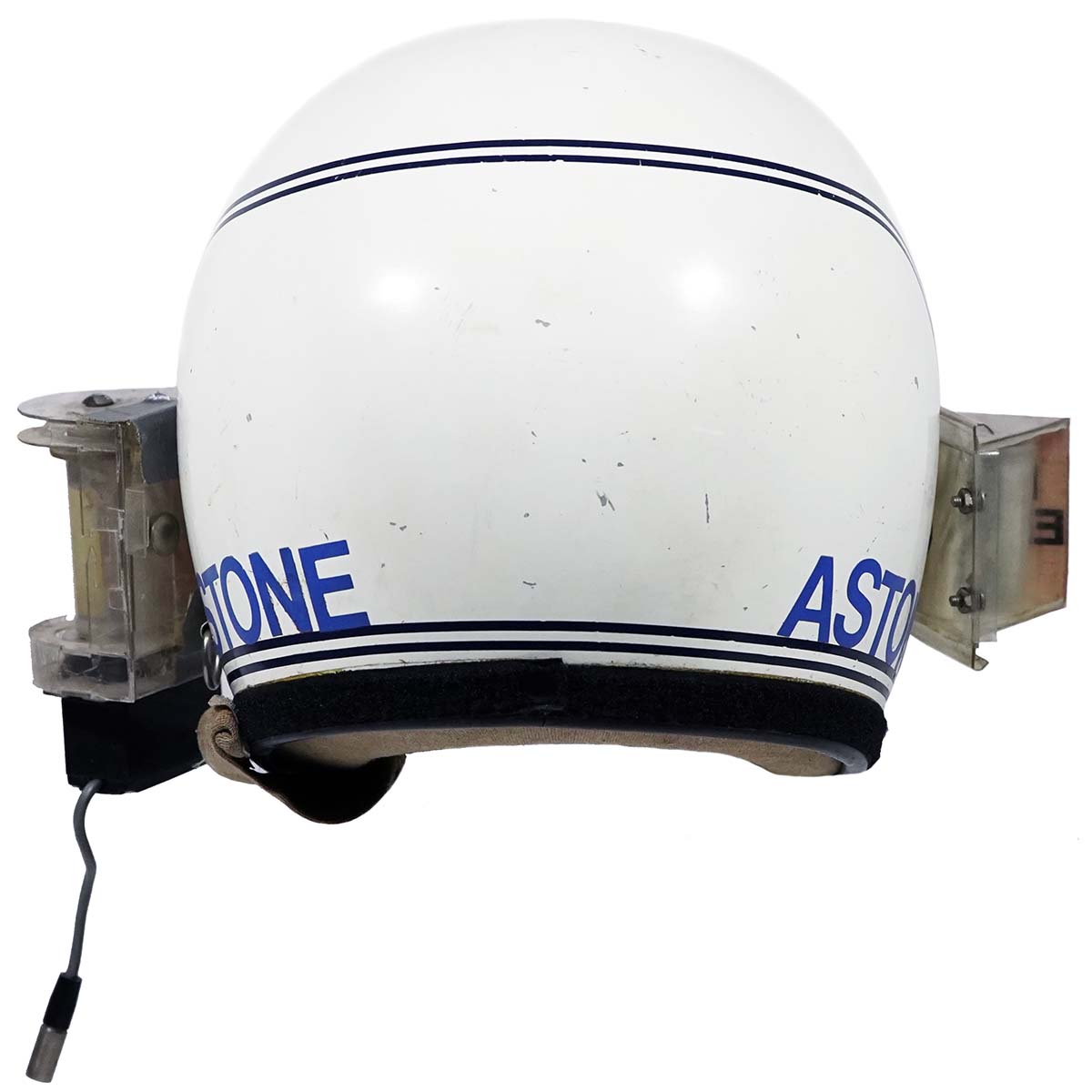 1980's Tommy Astone Race Used Sprintcar Bell XFM-1 Helmet