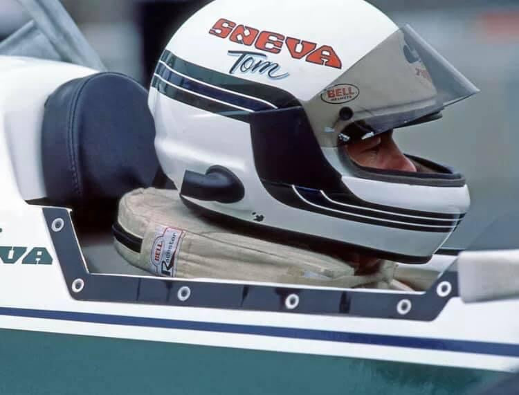 1985 Mike Nish Race Worn Very Rare Bell Indy 500 / IndyCar Helmet