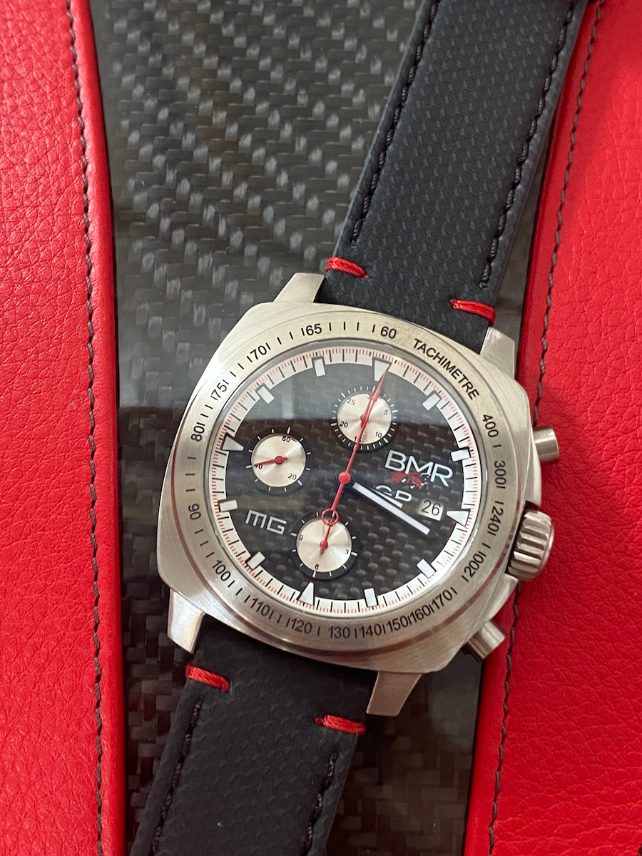 Exclusive Big Machine Music City Grand Prix Limited Chronograph Signed By Race Winner Marcus Ericsson