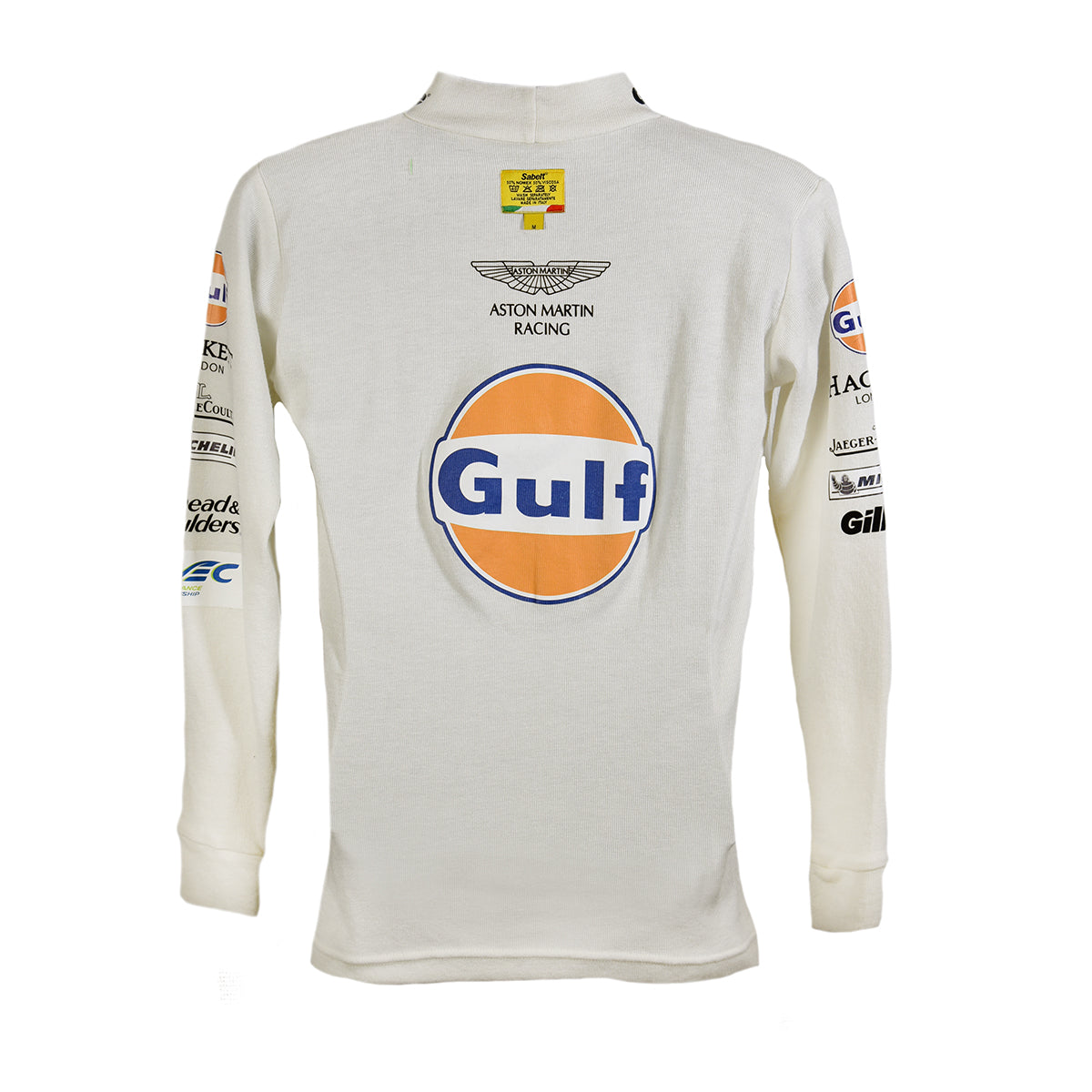 2014/15 Bruno Senna Race Used Gulf Aston Martin Team WEC Nomex Undershirt