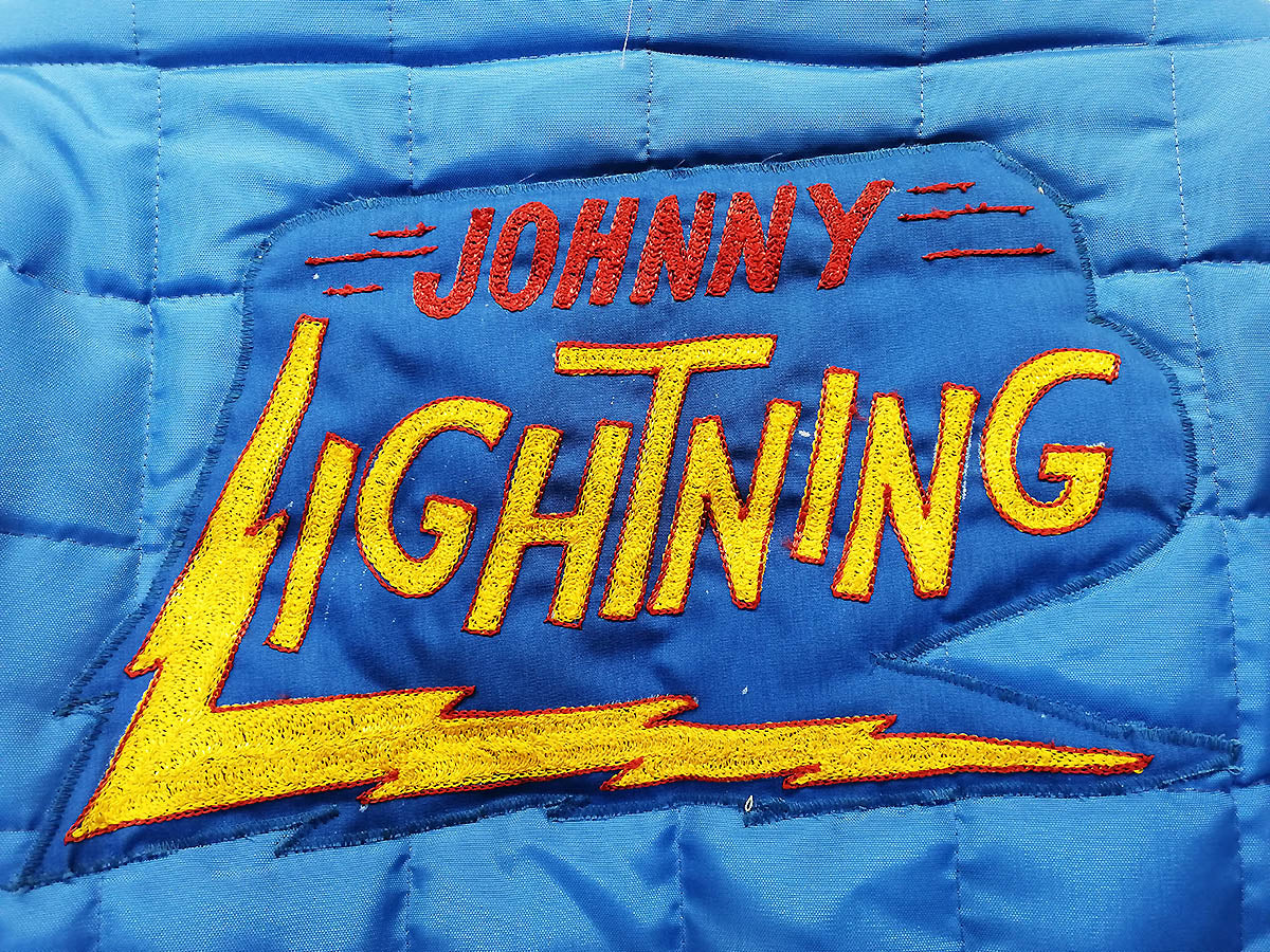 1971 George Bignotti Original Vel-Parnelli Johnny Lighting Team Jacket