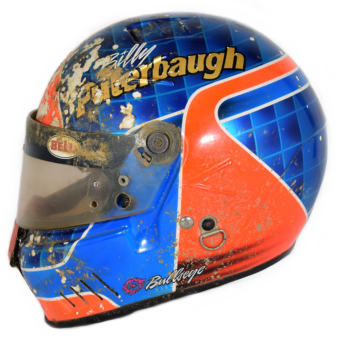 1996 Billy Puterbaugh Jr. Race Used Sprint Car Helmet