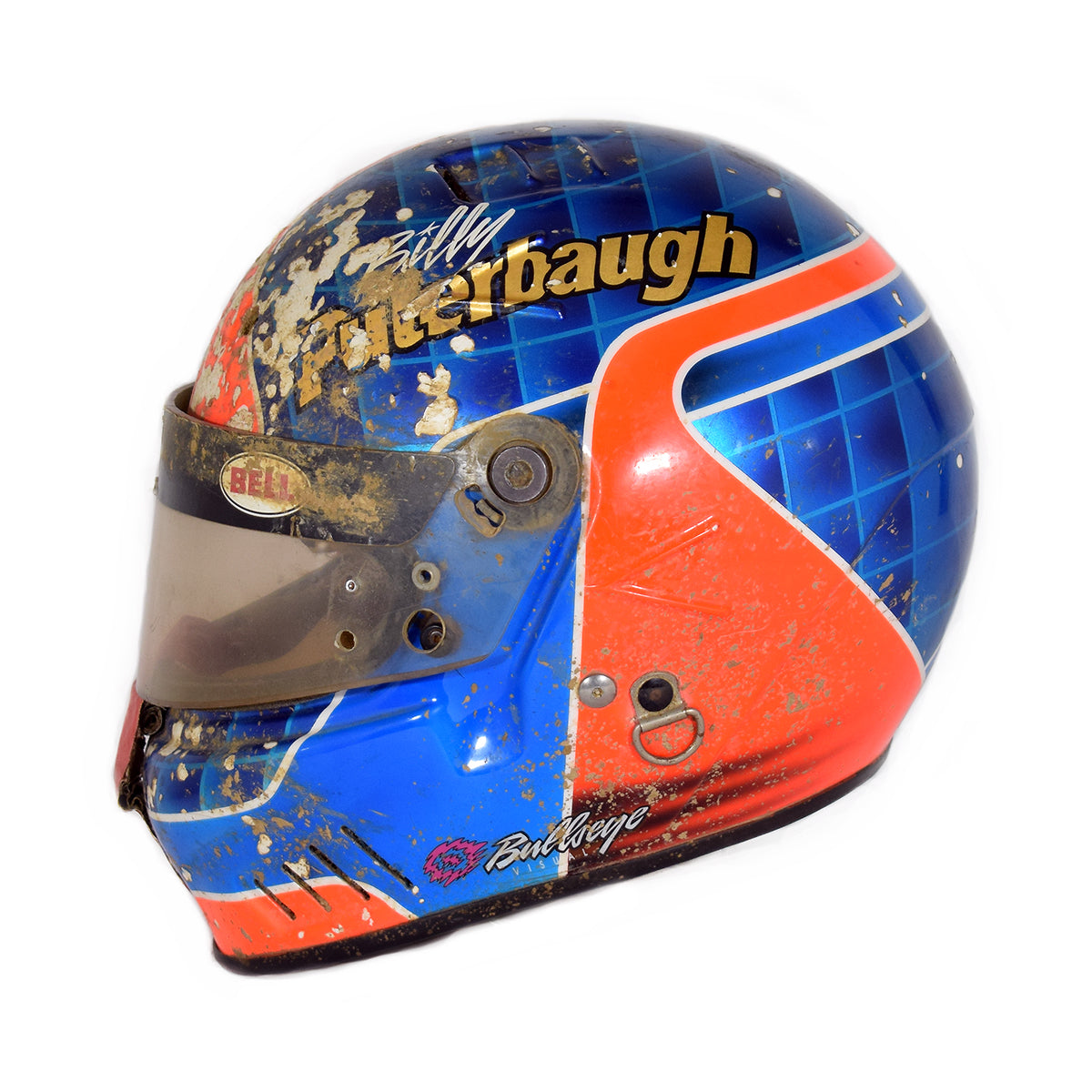 1996 Billy Puterbaugh Jr. Race Used Sprint Car Helmet