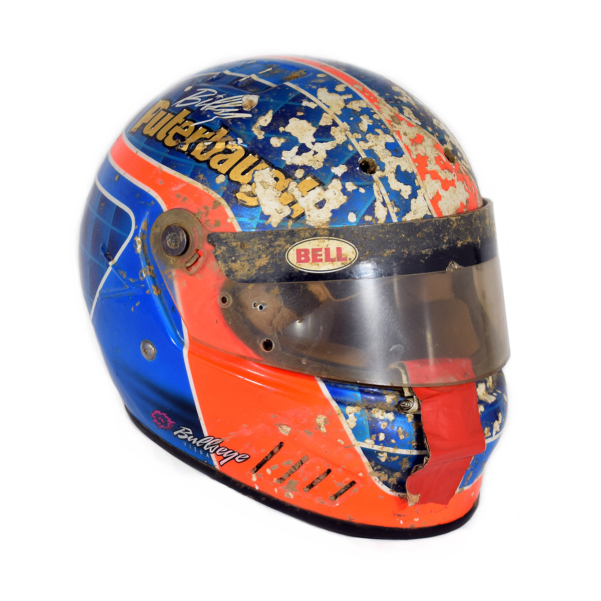 1996 Billy Puterbaugh Jr. Race Used Sprint Car Helmet