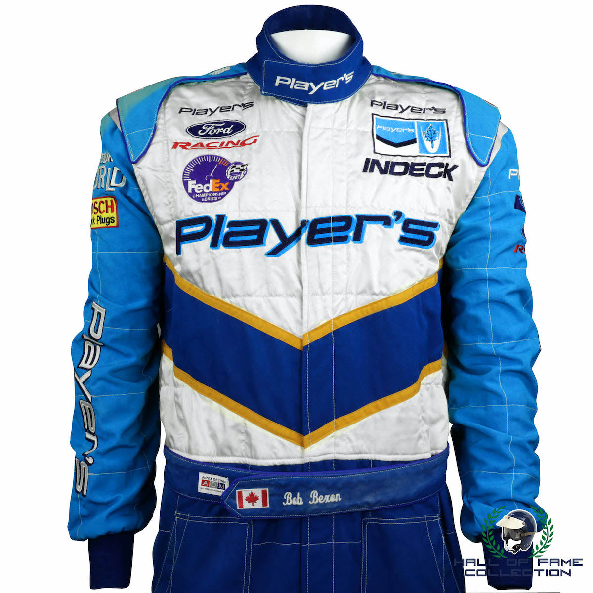 Bob Bexon Player's Forsythe Racing IndyCar Suit