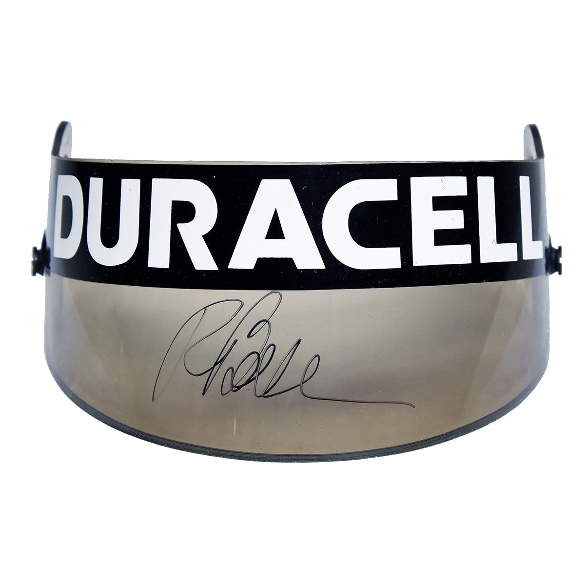 1993 Raul Boesel Signed Race Used Dick Simon Racing Visor