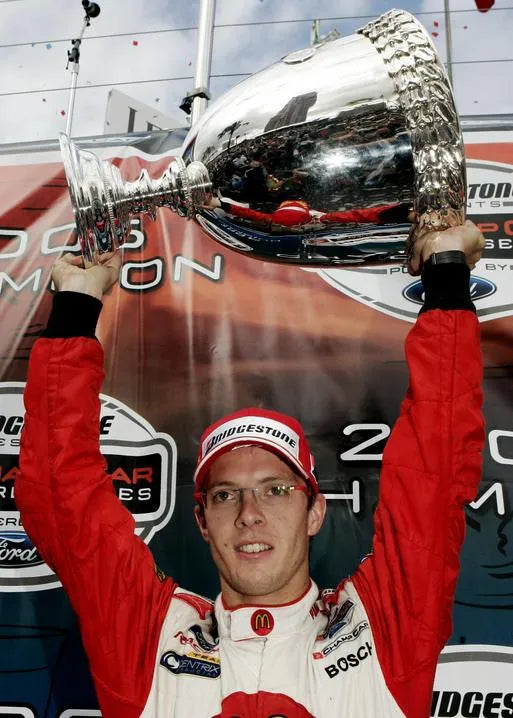 2006 Sebastien Bourdais Original Vanderbilt Cup CART Championship Trophy