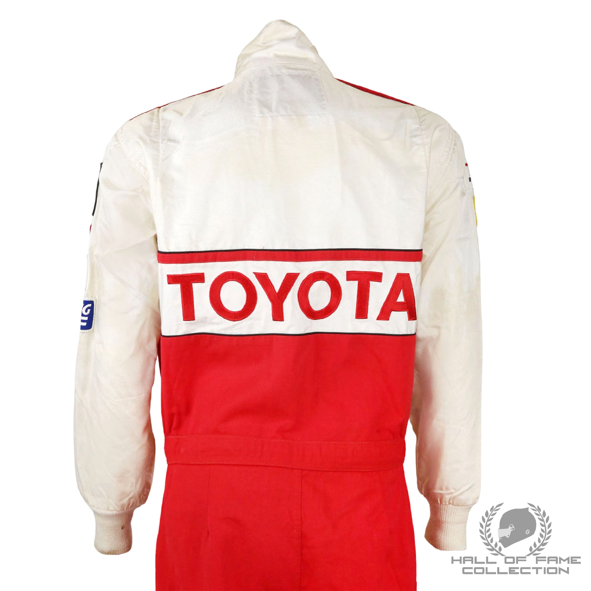 2000 Derek Daly Signed Toyota Pro Celebrity Race Used Suit