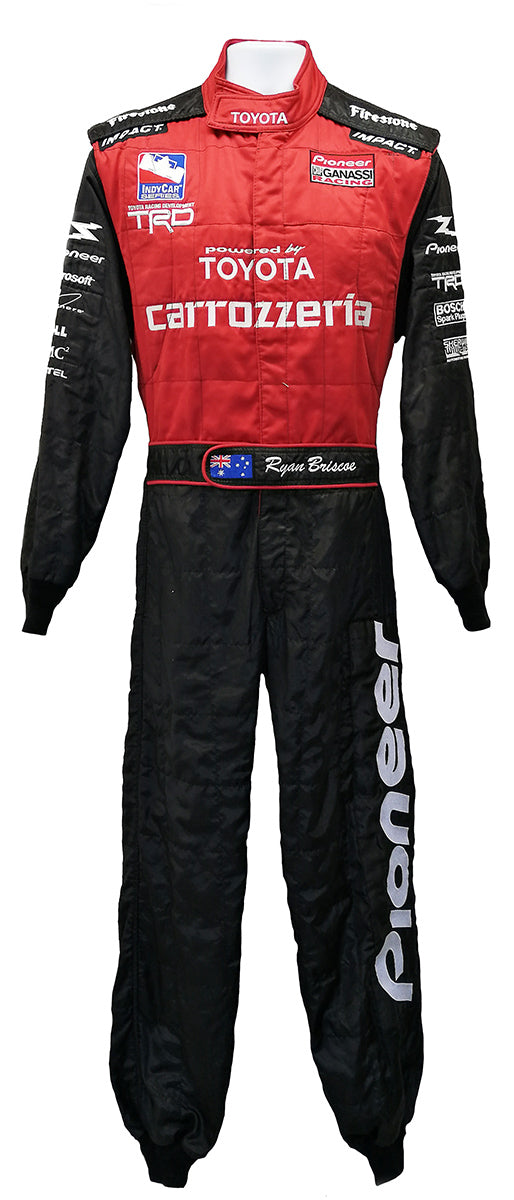 2005 Ryan Briscoe Race Used Ganassi Twin Ring Motegi IndyCar Suit