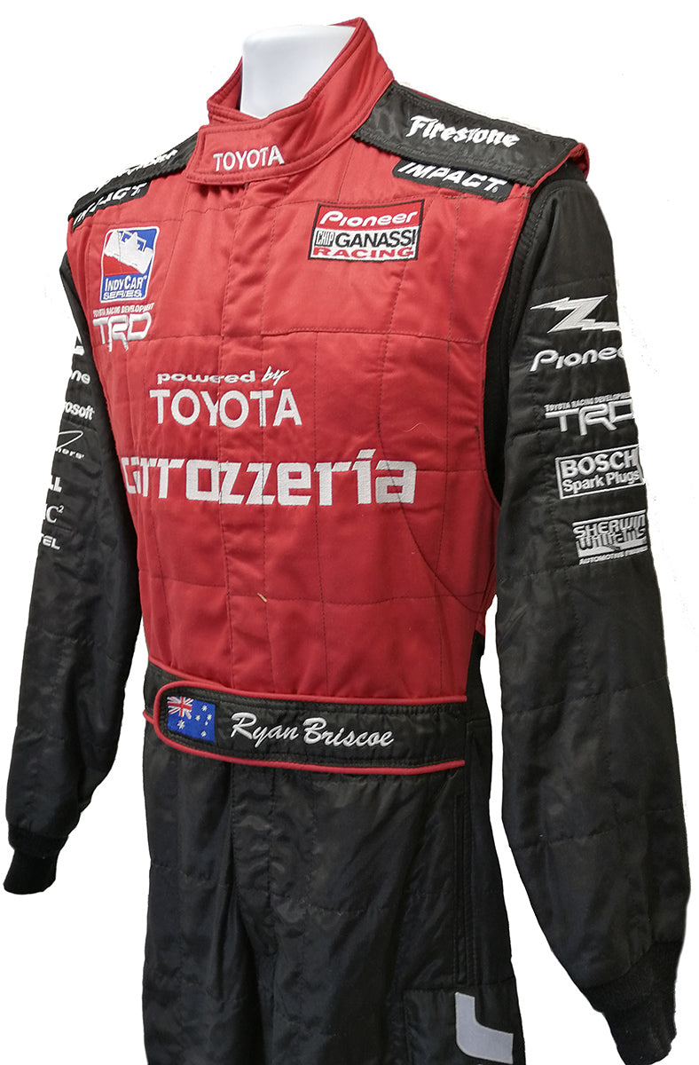 2005 Ryan Briscoe Race Used Ganassi Twin Ring Motegi IndyCar Suit