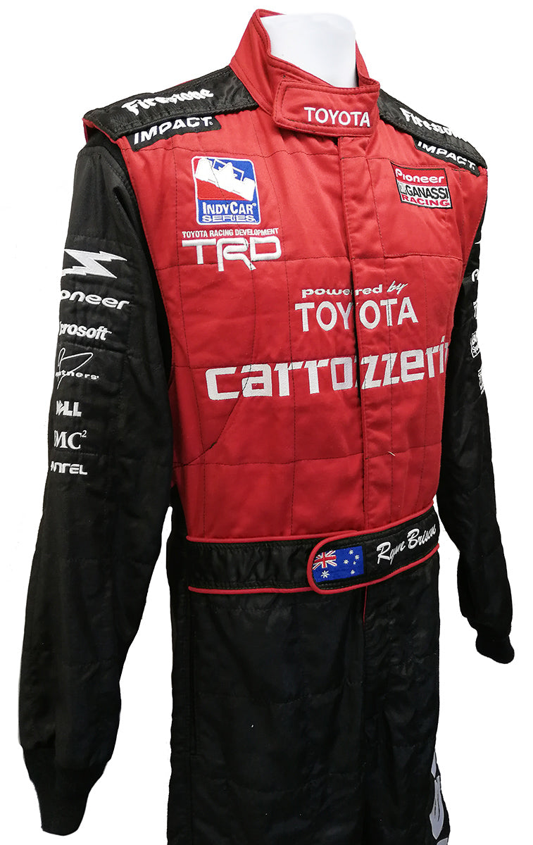 2005 Ryan Briscoe Race Used Ganassi Twin Ring Motegi IndyCar Suit