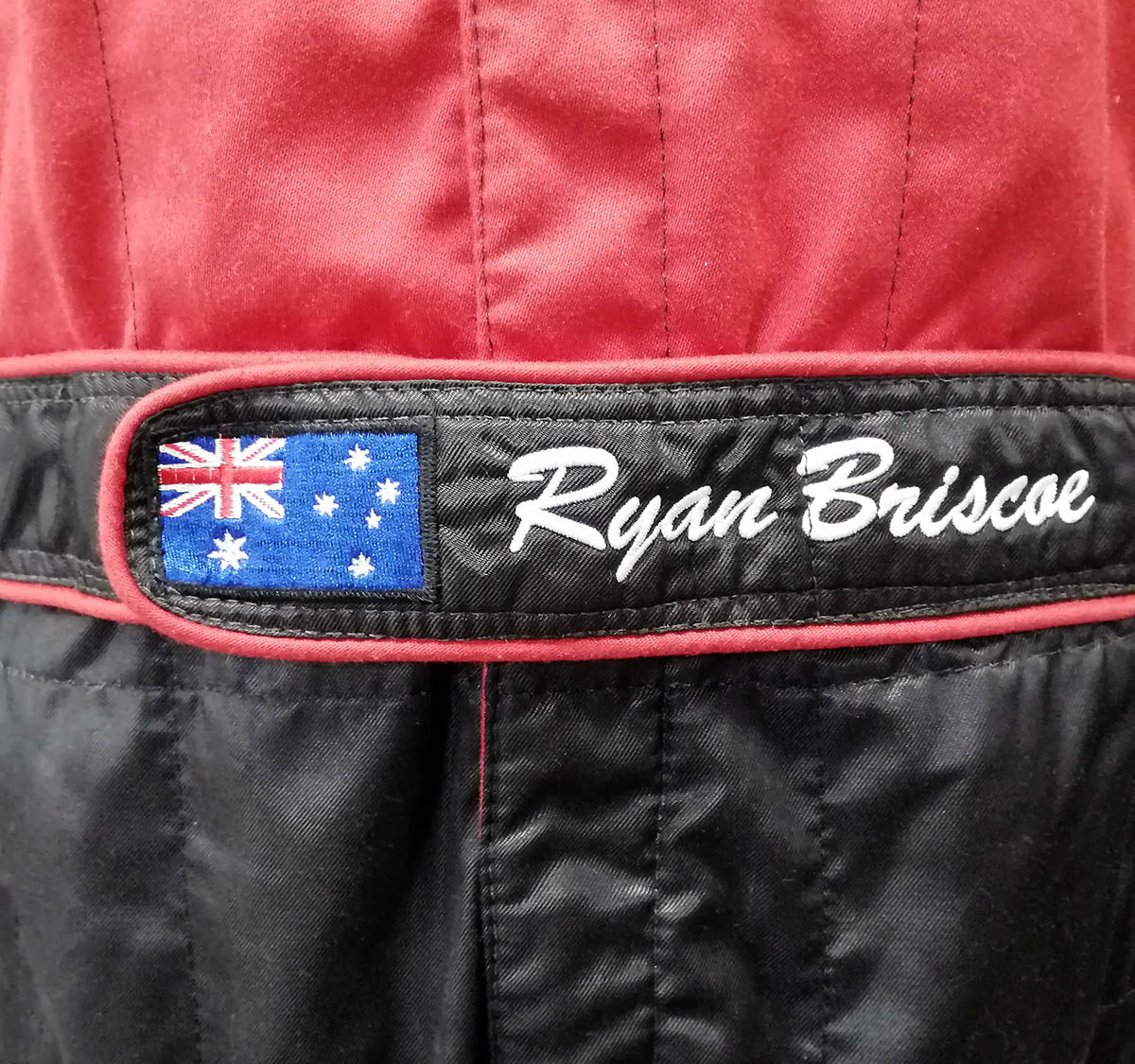 2005 Ryan Briscoe Race Used Ganassi Twin Ring Motegi IndyCar Suit