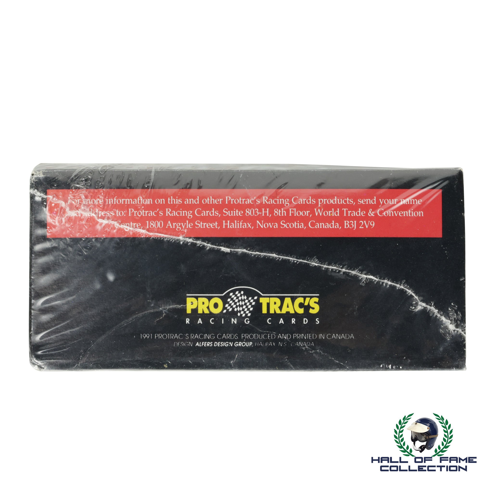 1991 F1 Pro Trac's Rare Factory Sealed Unopened Wax Hobby Box - Hakkinen Rookies Senna / Piquet / Brundle & More