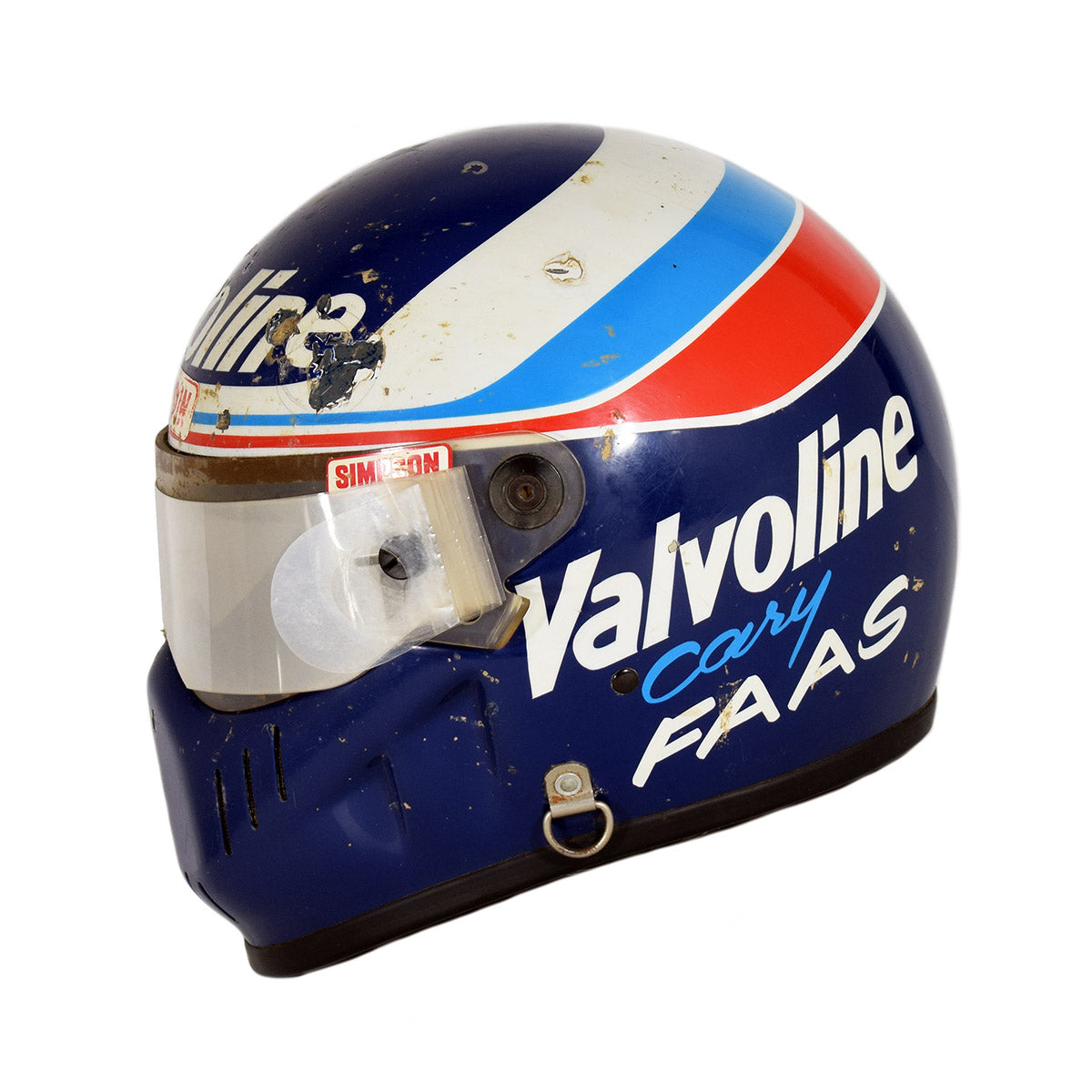 1990's Cary Faas USAC Sprint Car Helmet