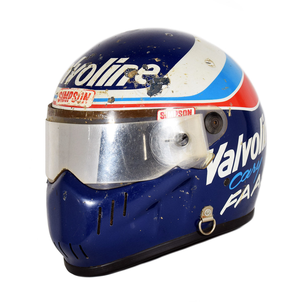 1990's Cary Faas USAC Sprint Car Helmet