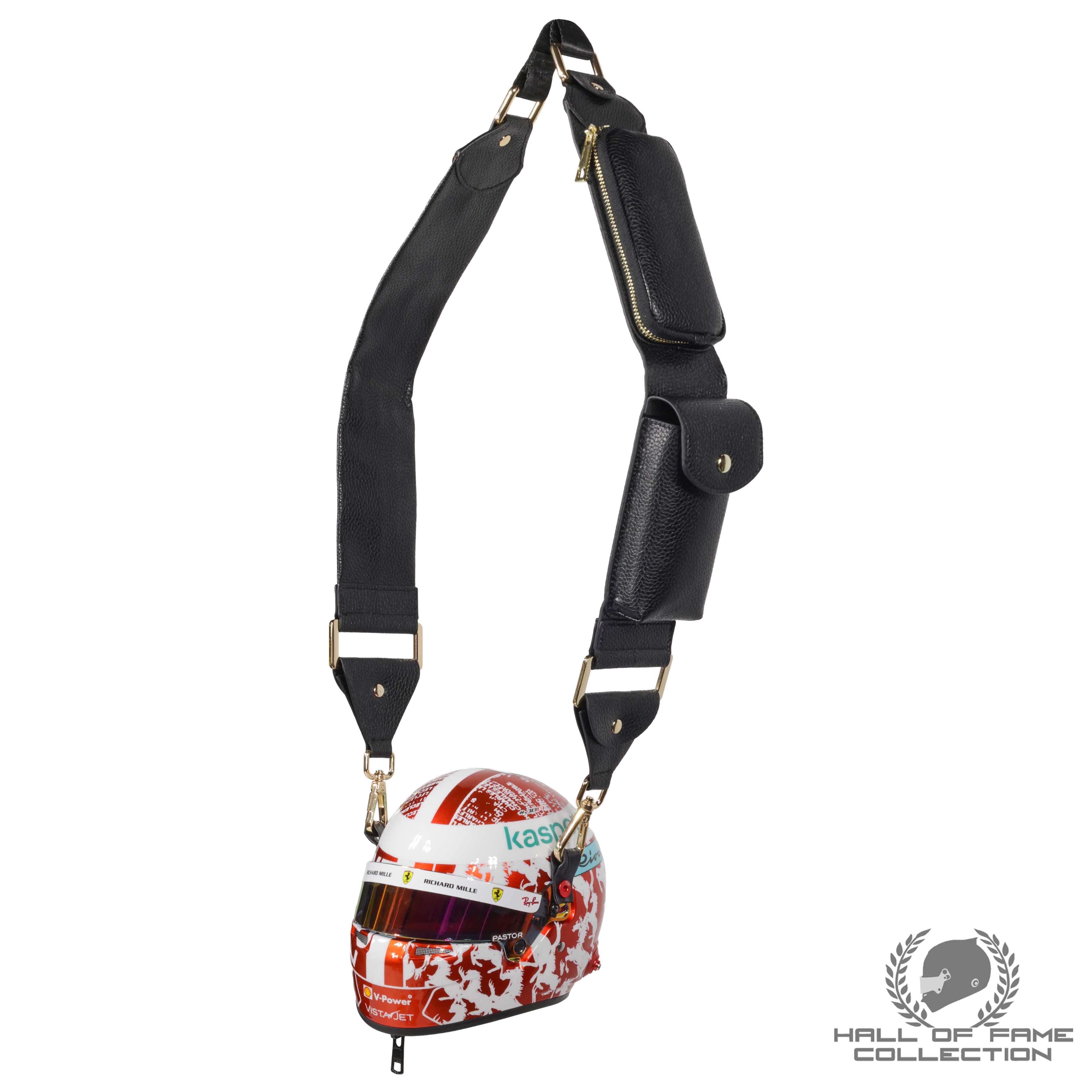Charles Leclerc Mini Helmet Purse