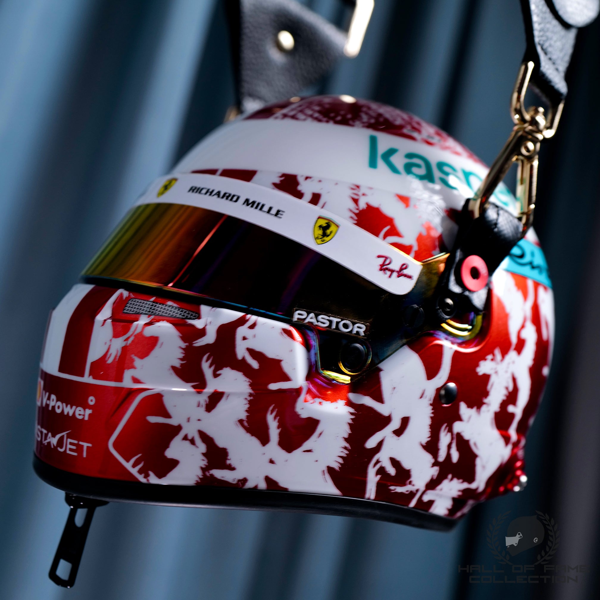 Charles Leclerc Mini Helmet Purse