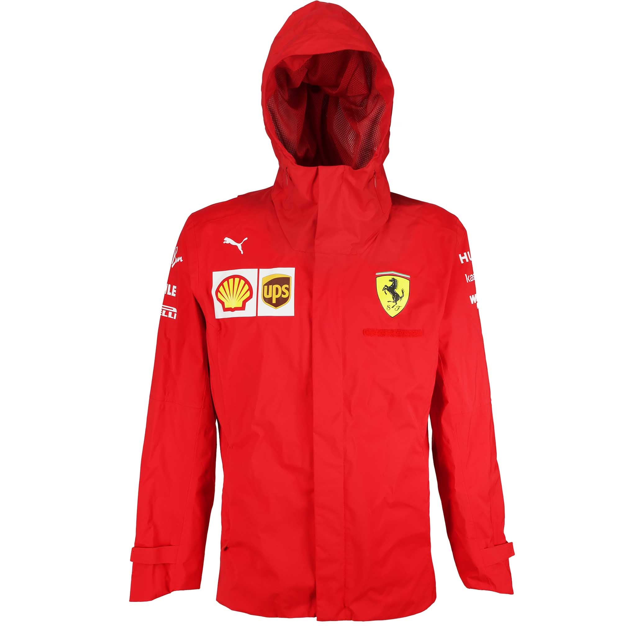 Charles Leclerc Original Team Issued Scuderia Ferrari F1 Jacket