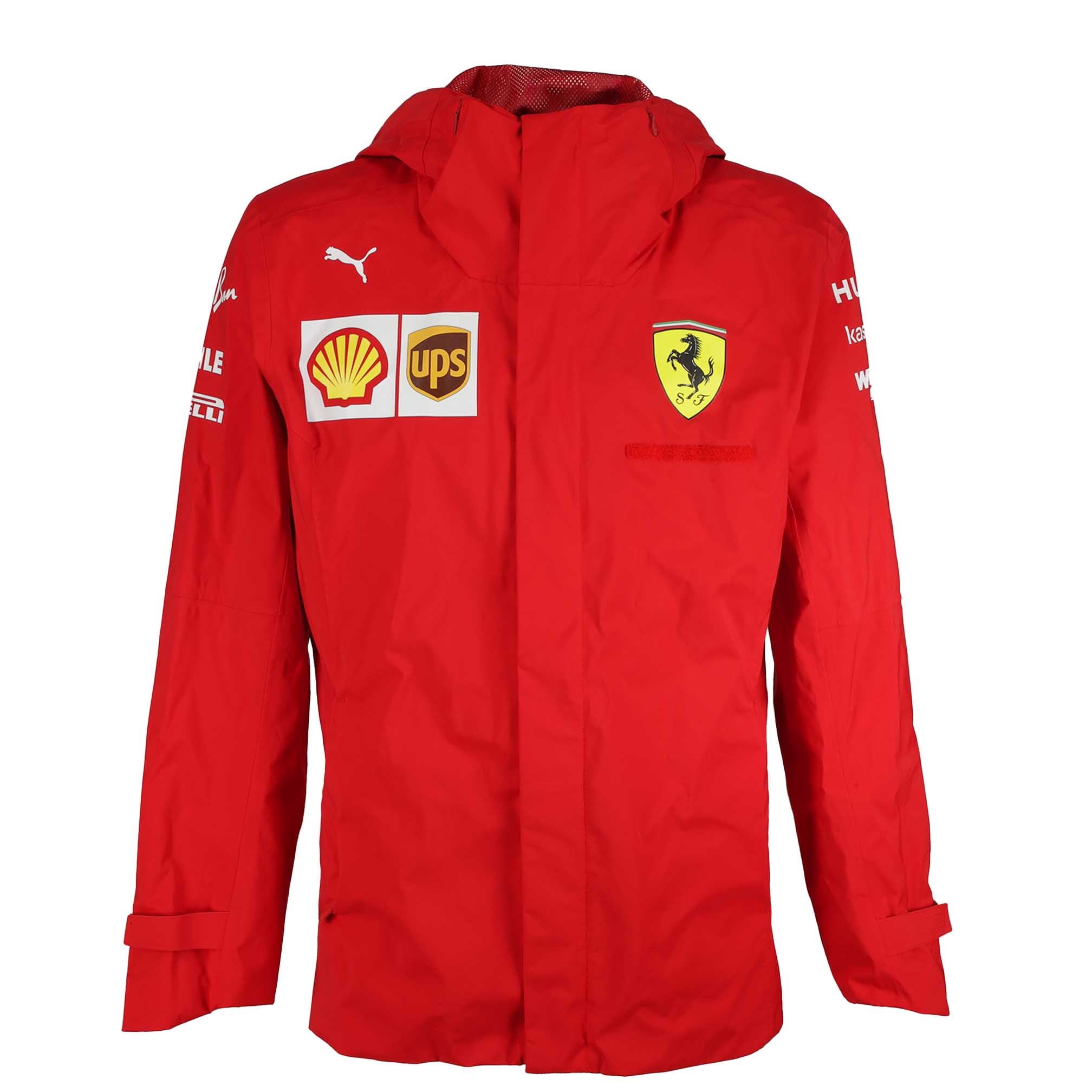 Charles Leclerc Original Team Issued Scuderia Ferrari F1 Jacket