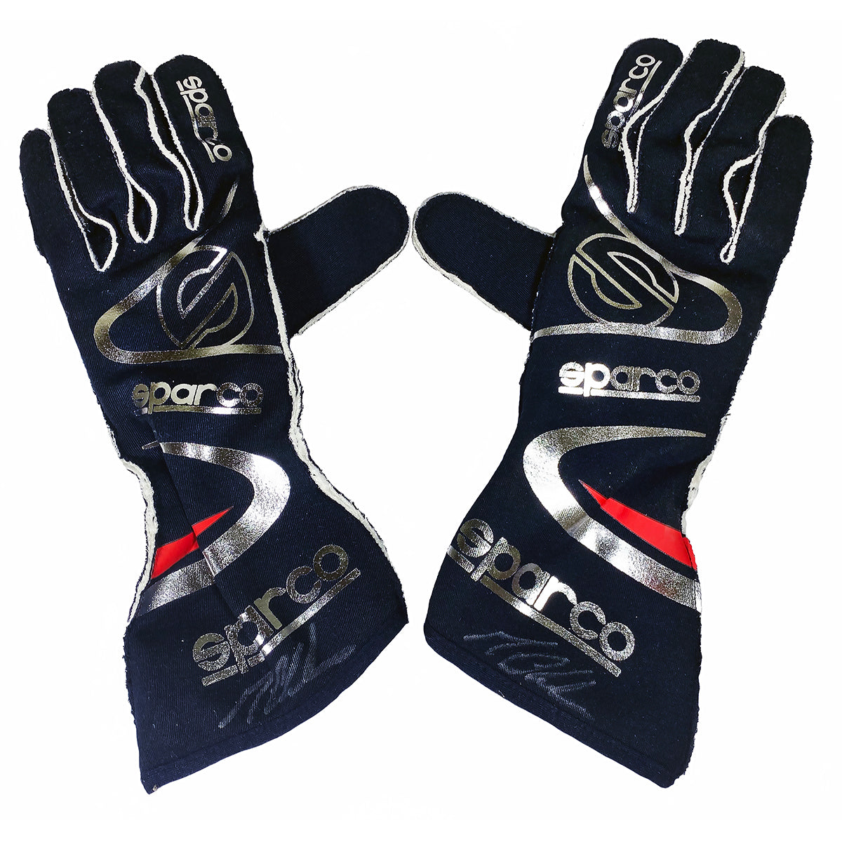 2016 Max Chilton Signed Ganassi Racing IndyCar Gloves