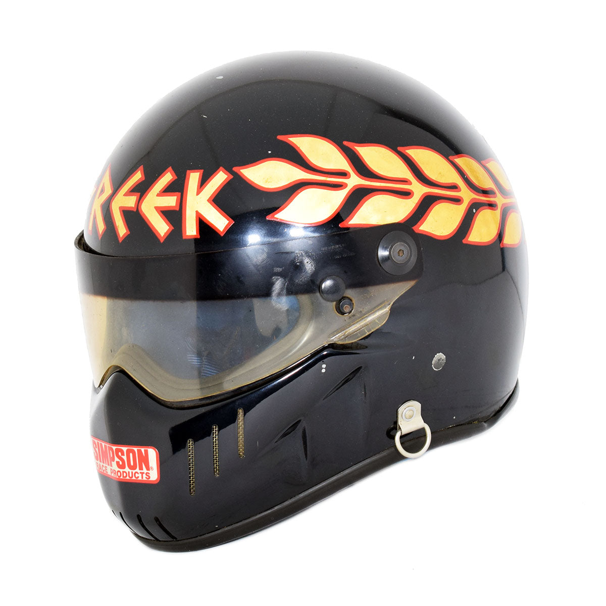 1985 Chris Karamesines NHRA Top Fuel Helmet