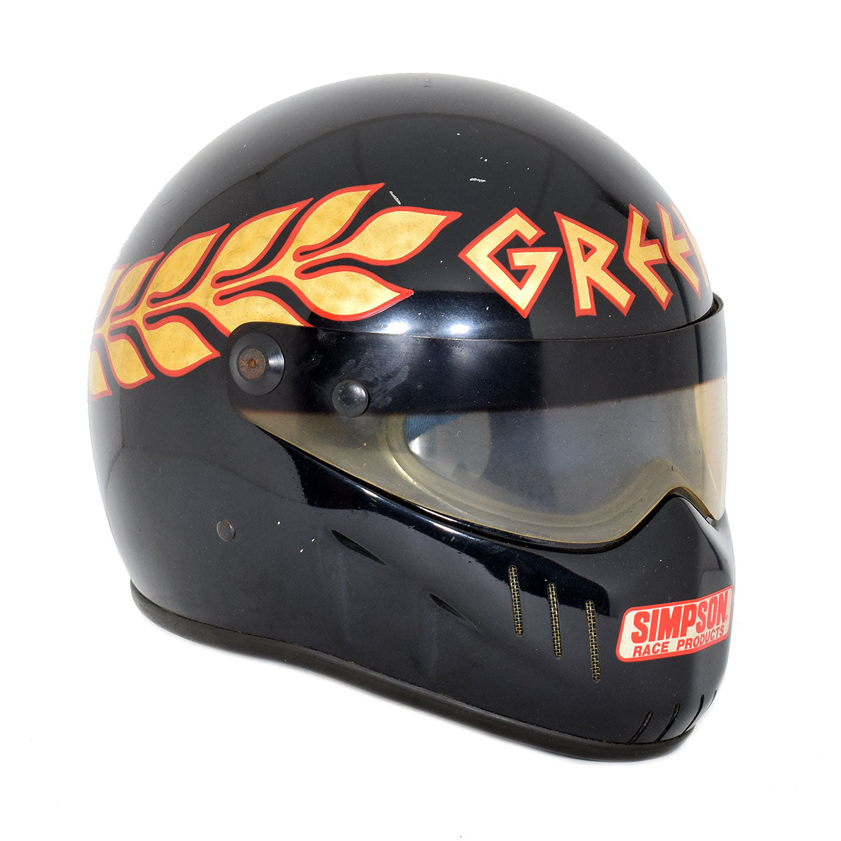 1985 Chris Karamesines NHRA Top Fuel Helmet