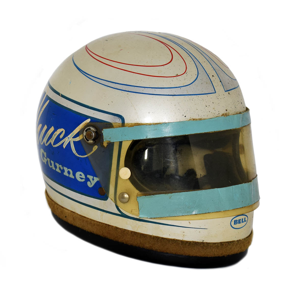 1978 Chuck Gurney USAC Sprint Car Helmet