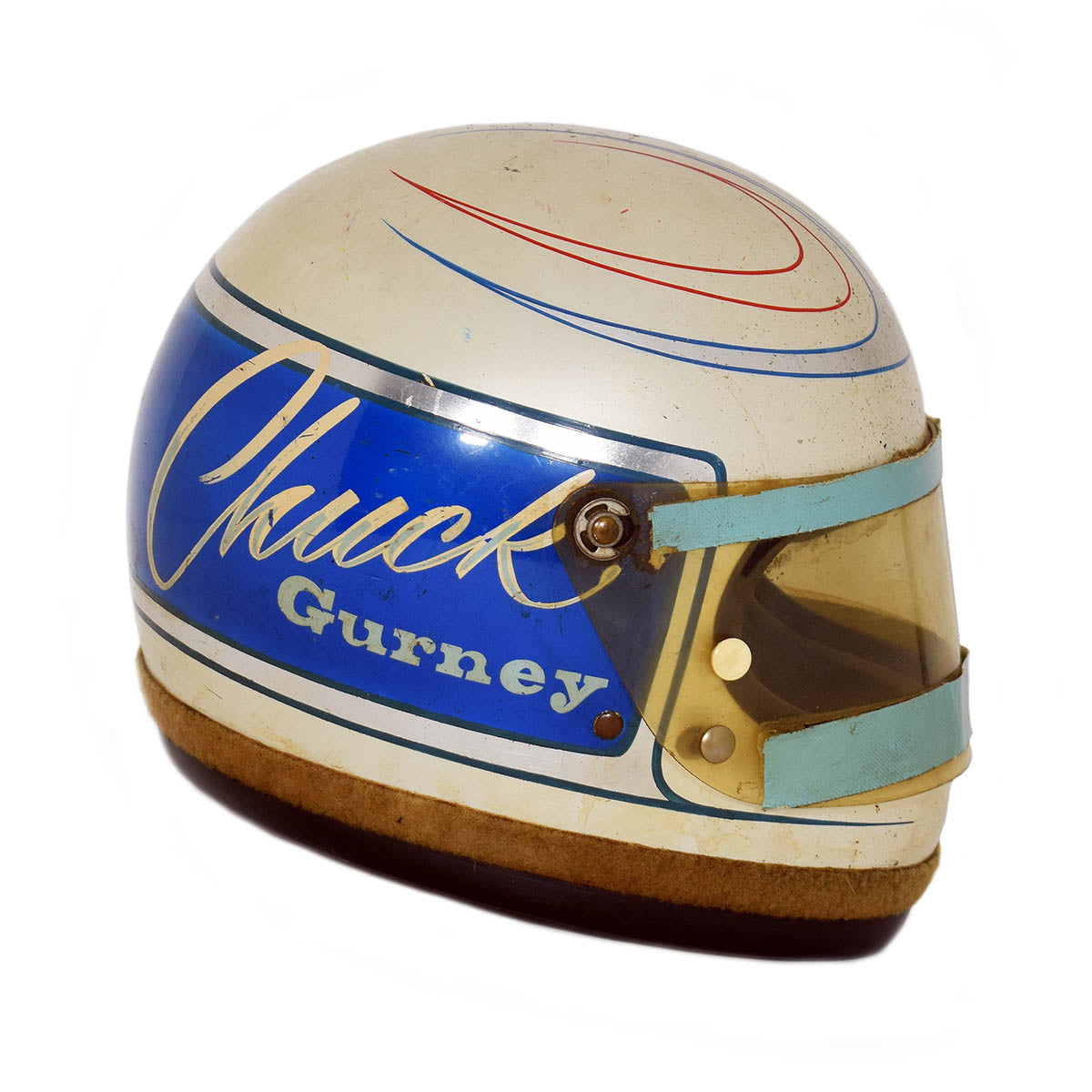 1978 Chuck Gurney USAC Sprint Car Helmet