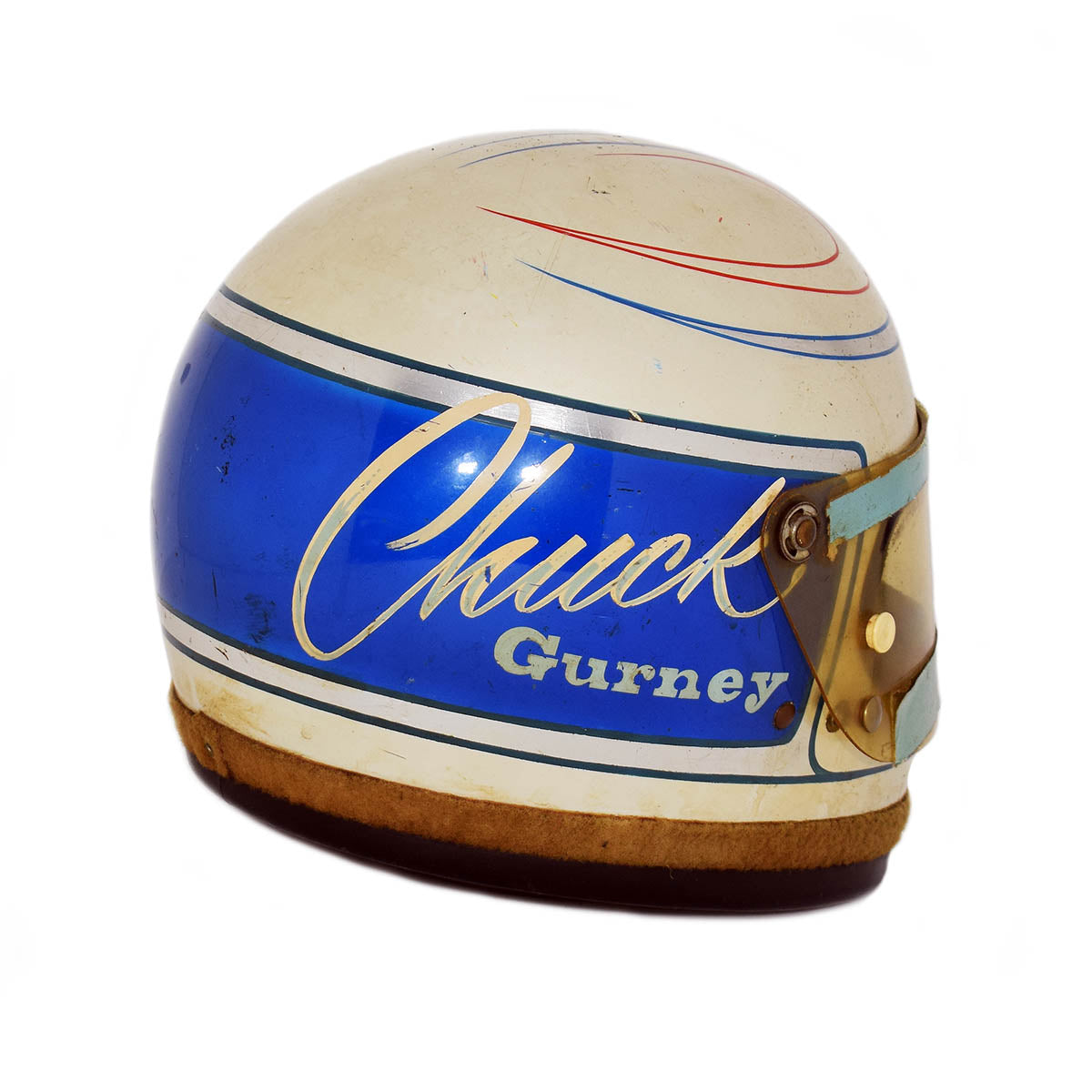 1978 Chuck Gurney USAC Sprint Car Helmet