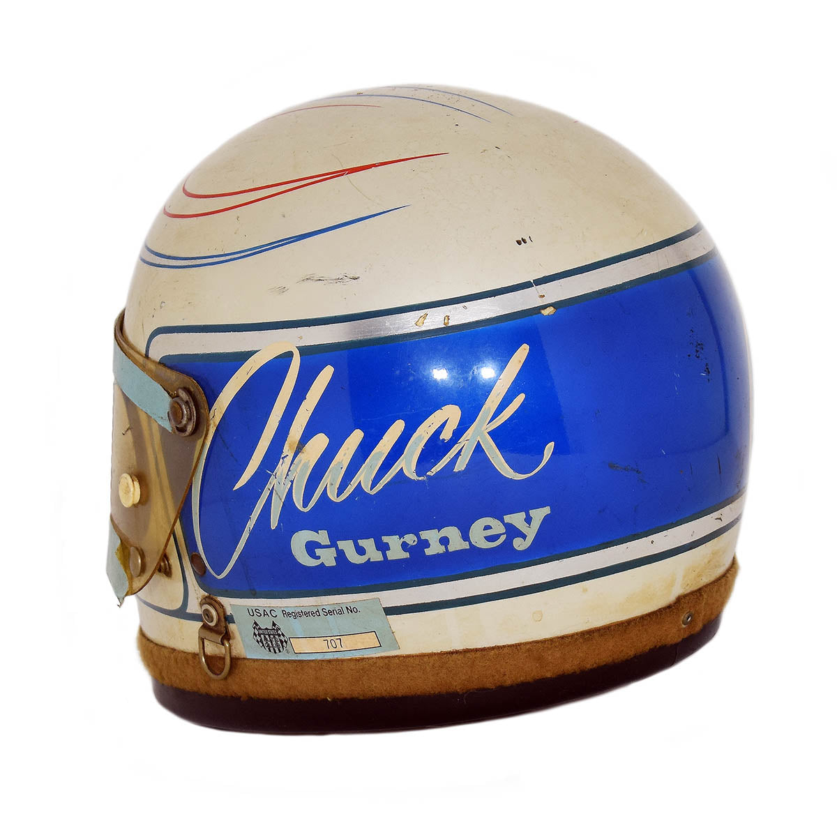 1978 Chuck Gurney USAC Sprint Car Helmet