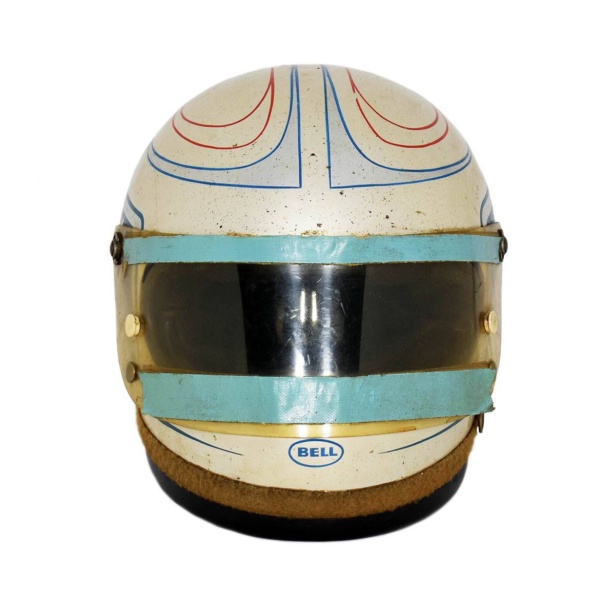 1978 Chuck Gurney USAC Sprint Car Helmet