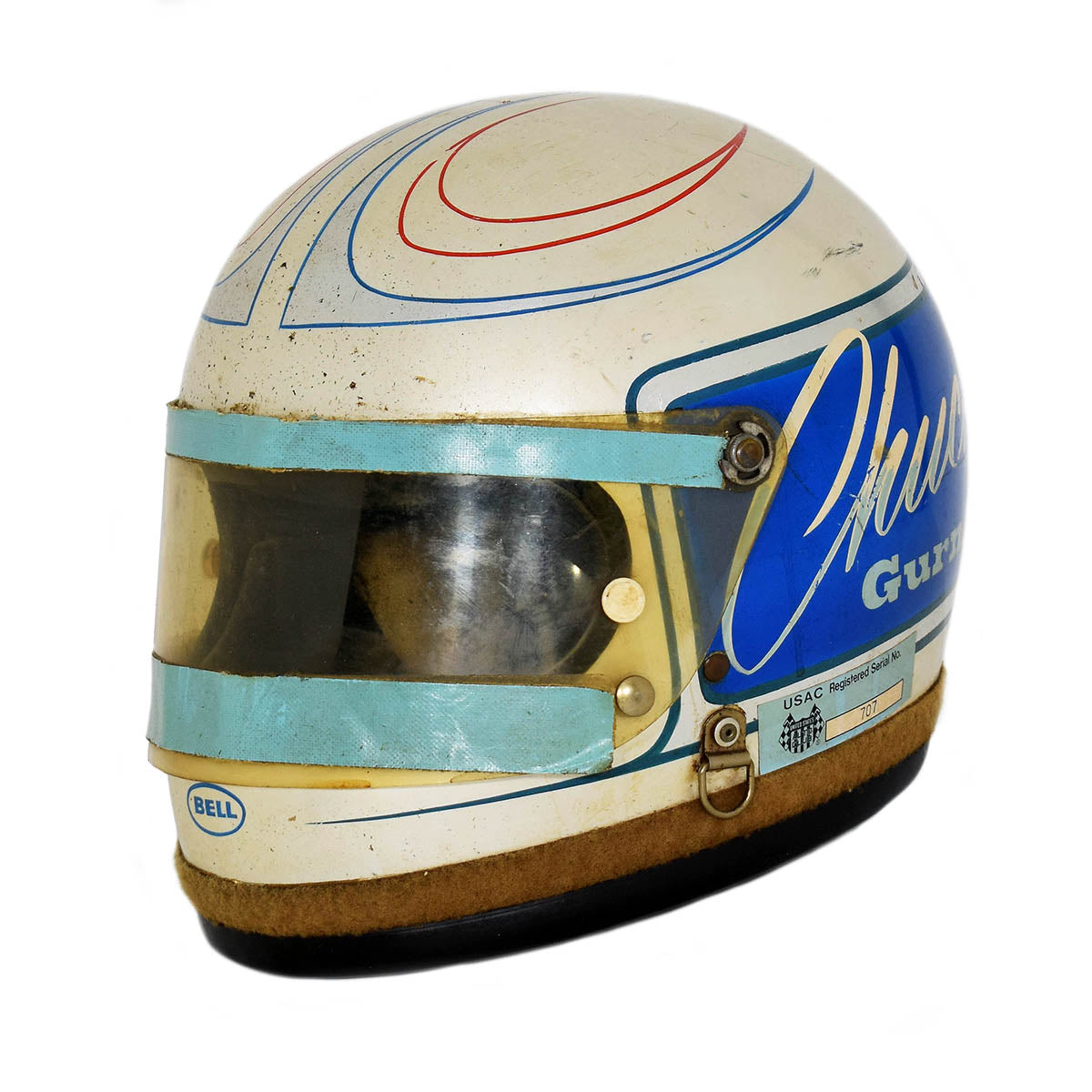 1978 Chuck Gurney USAC Sprint Car Helmet