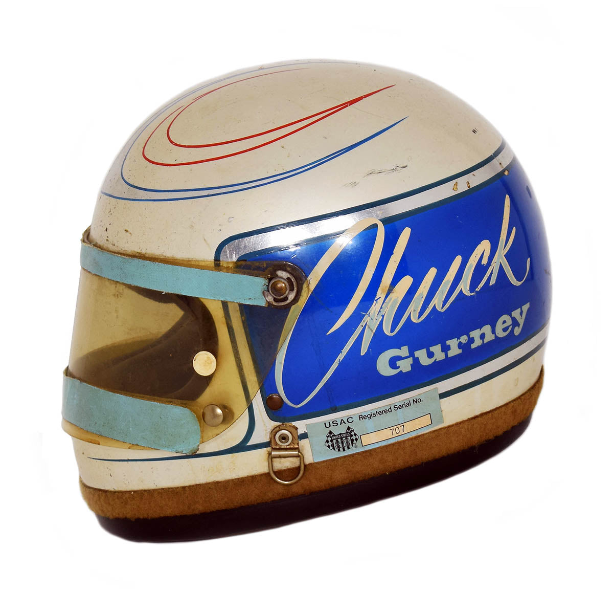 1978 Chuck Gurney USAC Sprint Car Helmet