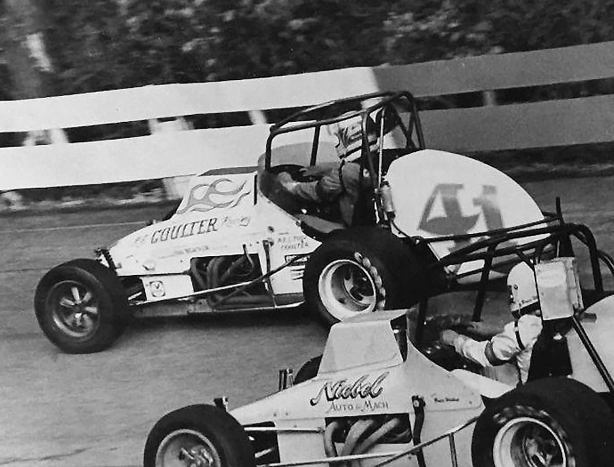 1978 Chuck Gurney USAC Sprint Car Helmet