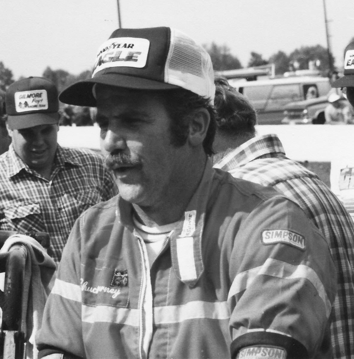 1978 Chuck Gurney USAC Sprint Car Helmet