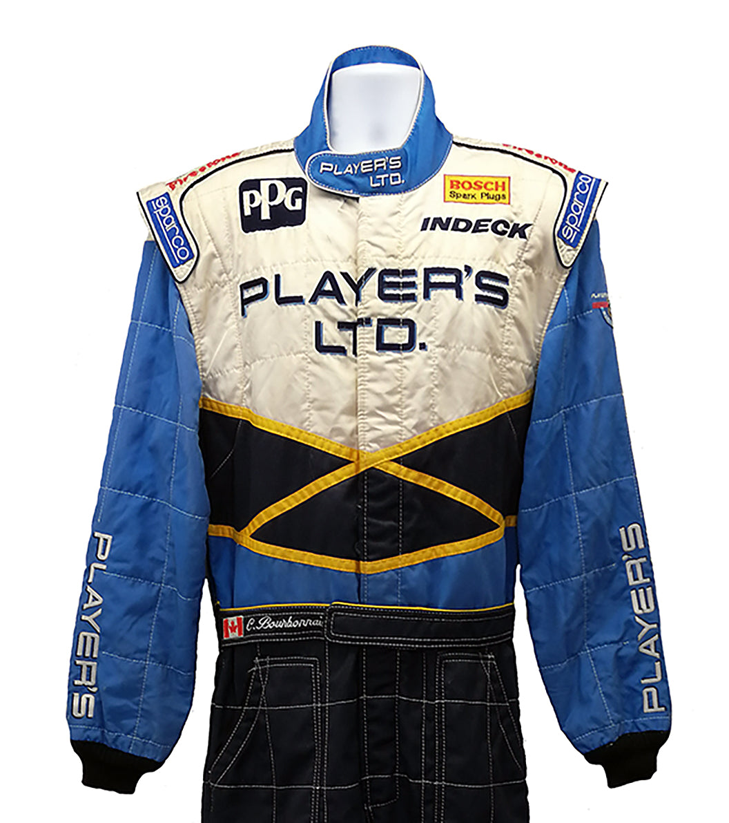 1995/96 Claude Bourbonnais Forsythe Racing Indy Lights Race Used Suit