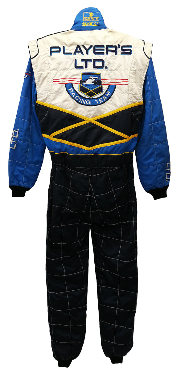 1995/96 Claude Bourbonnais Forsythe Racing Indy Lights Race Used Suit