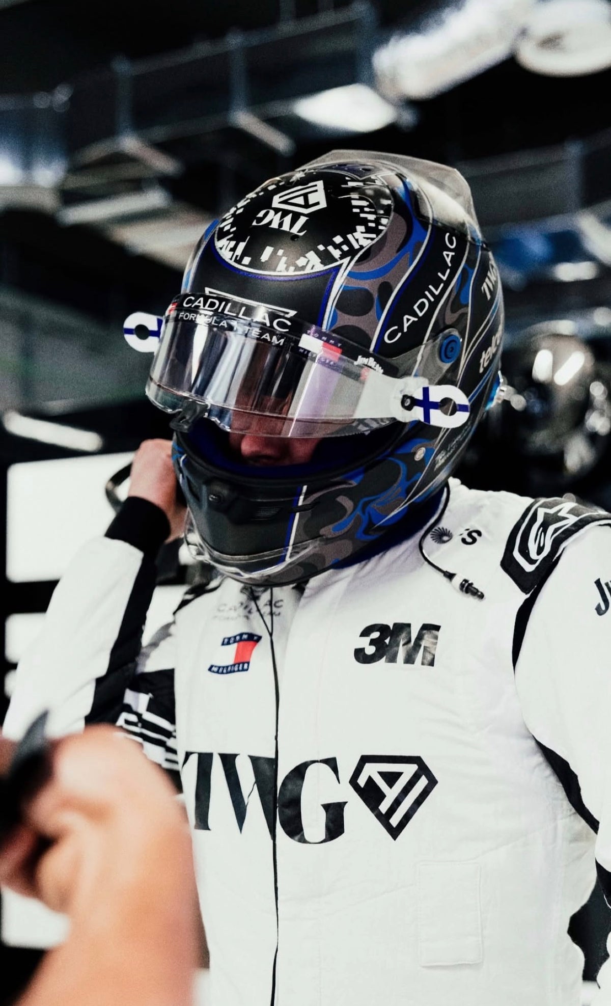 2026 Valtteri Bottas Madrid Helmet
