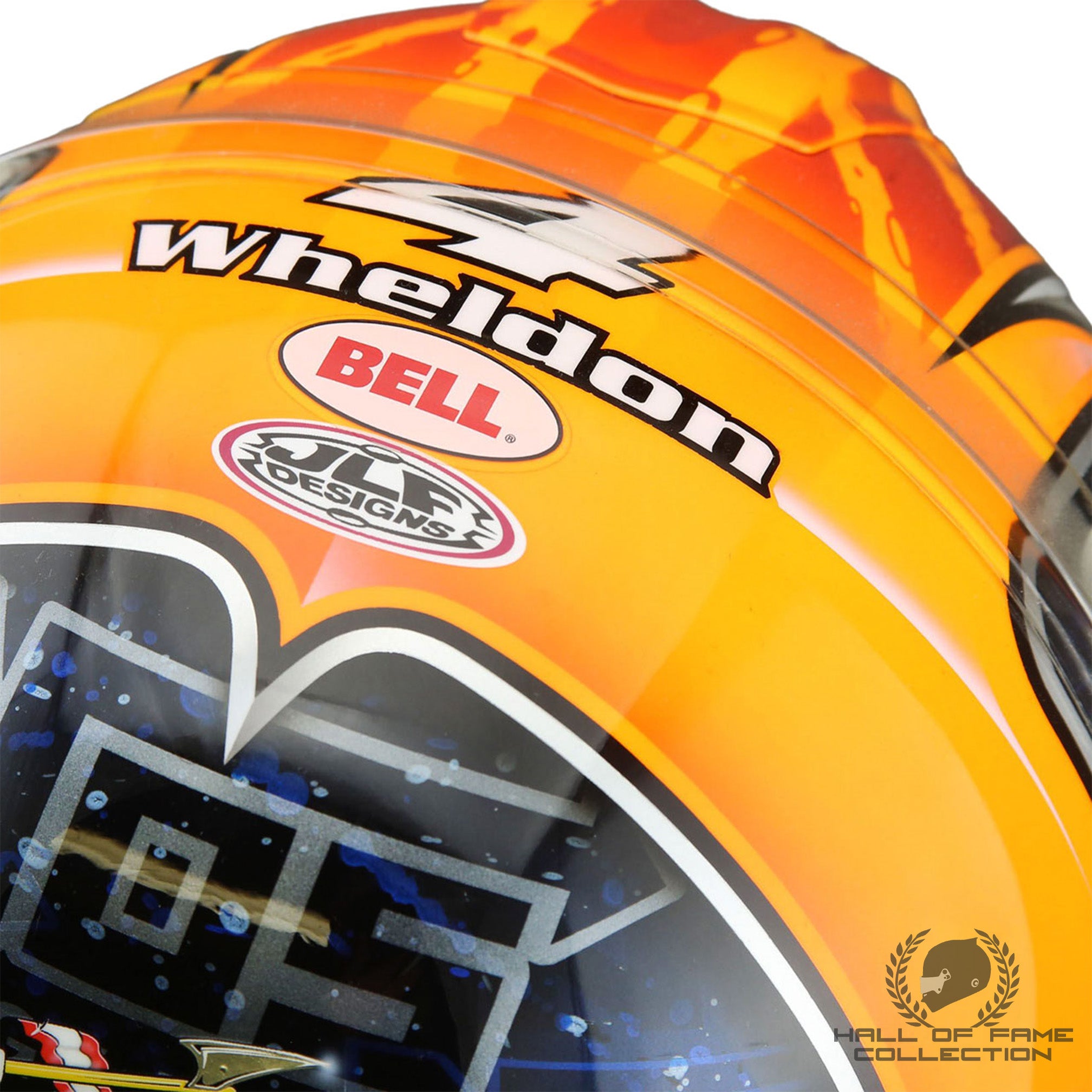 2010 Dan Wheldon Double Podium Race Used Panther Racing IndyCar Helmet