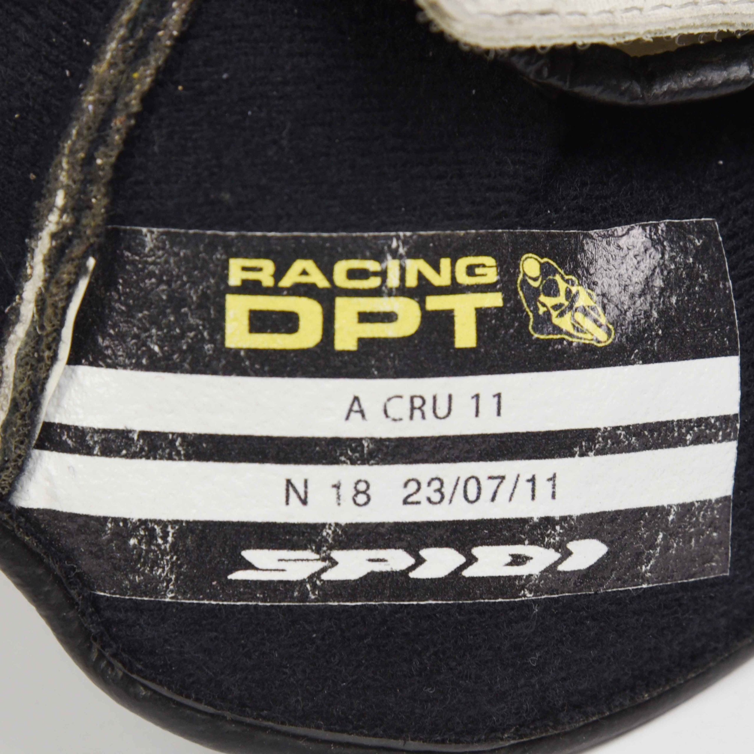 2011 Cal Crutchlow Signed Race Used Yamaha Tech 3 MotoGP Gloves