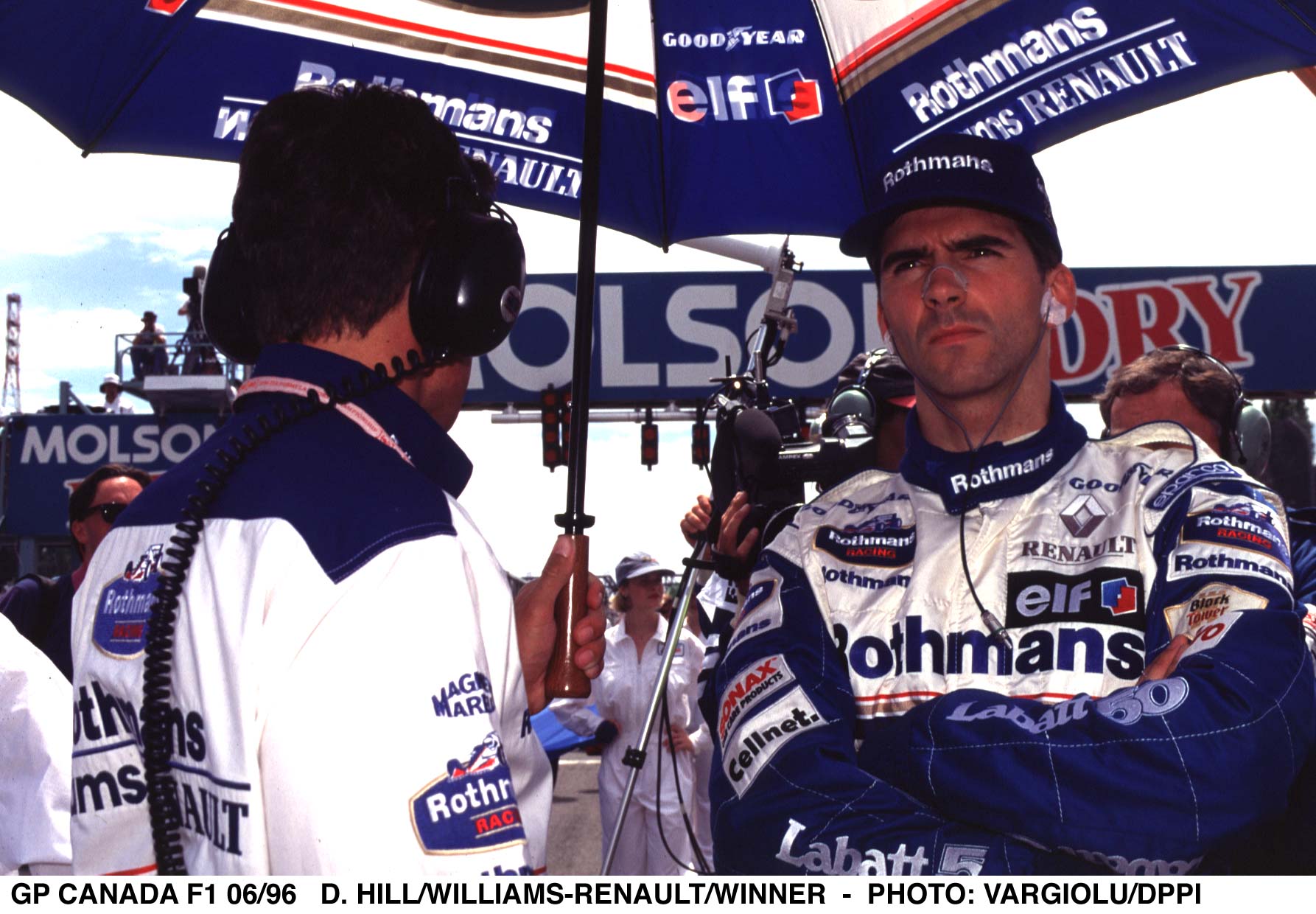 1996 Williams Team Issued F1 Crew Shirt