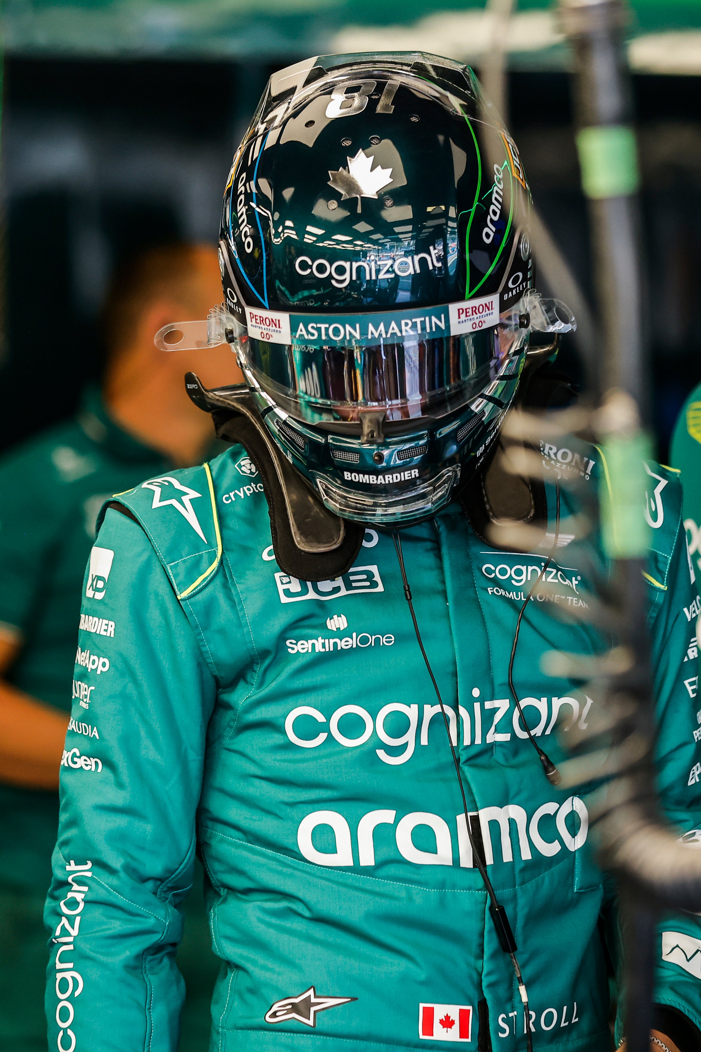 2023 Lance Stroll Original Used Aston Martin F1 Suit